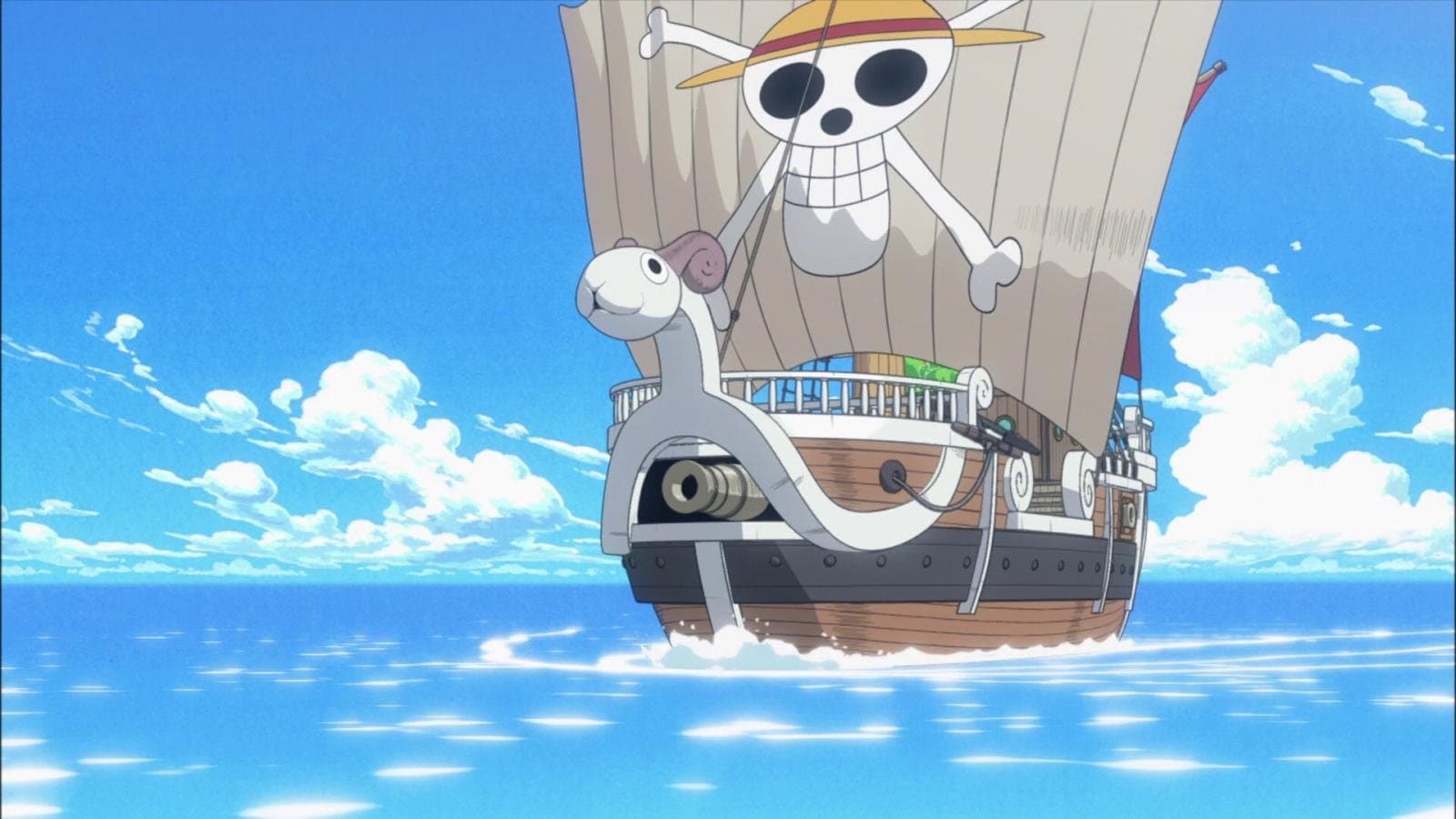 One Piece: Episodio de Merry - La historia de un amigo más