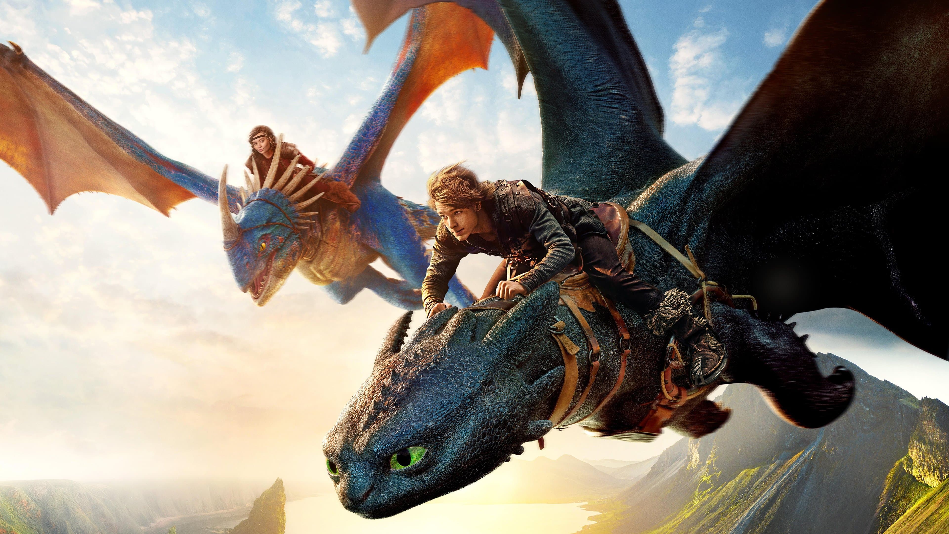 Cómo entrenar a tu dragón