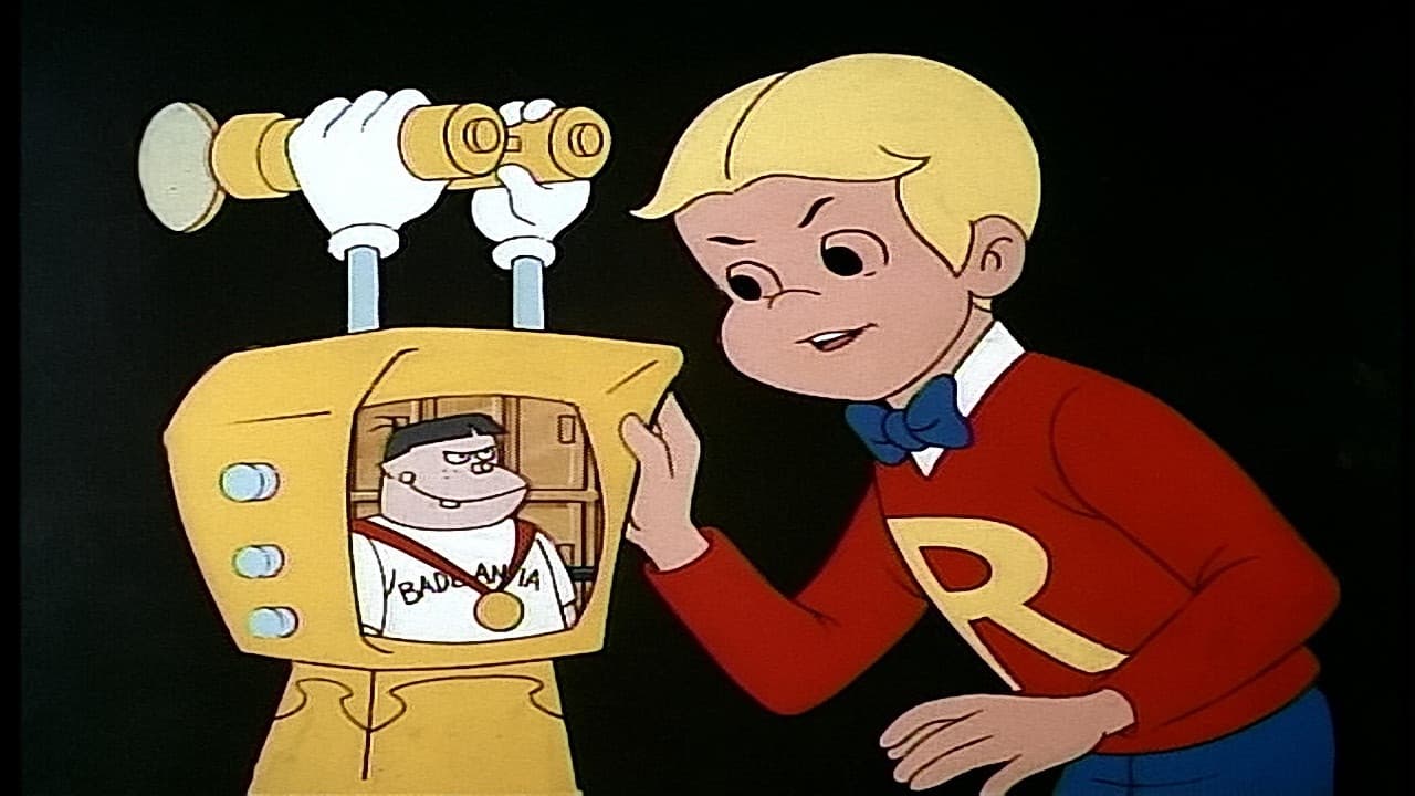 Las aventuras de Ricky Ricón, el pobre niño rico