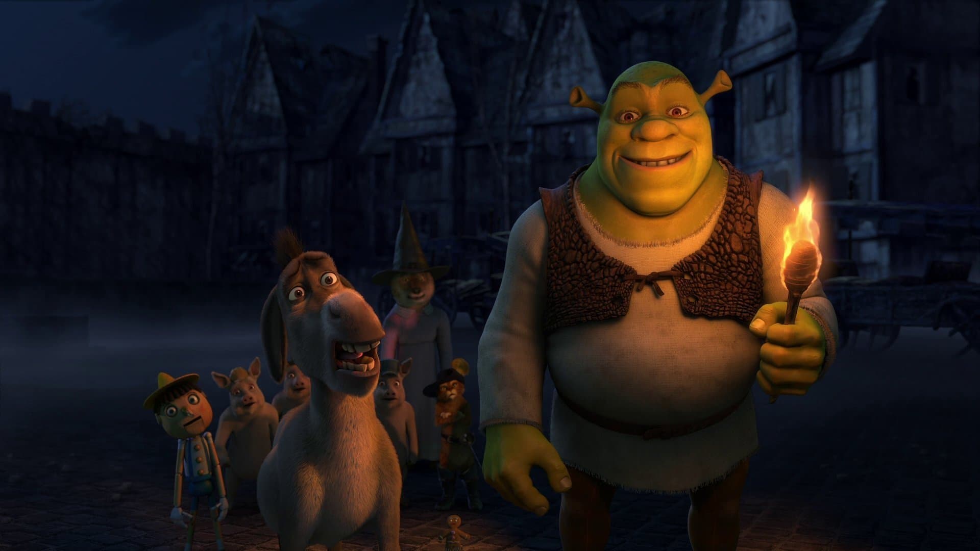 Un relato de Shrek: Asústame si puedes