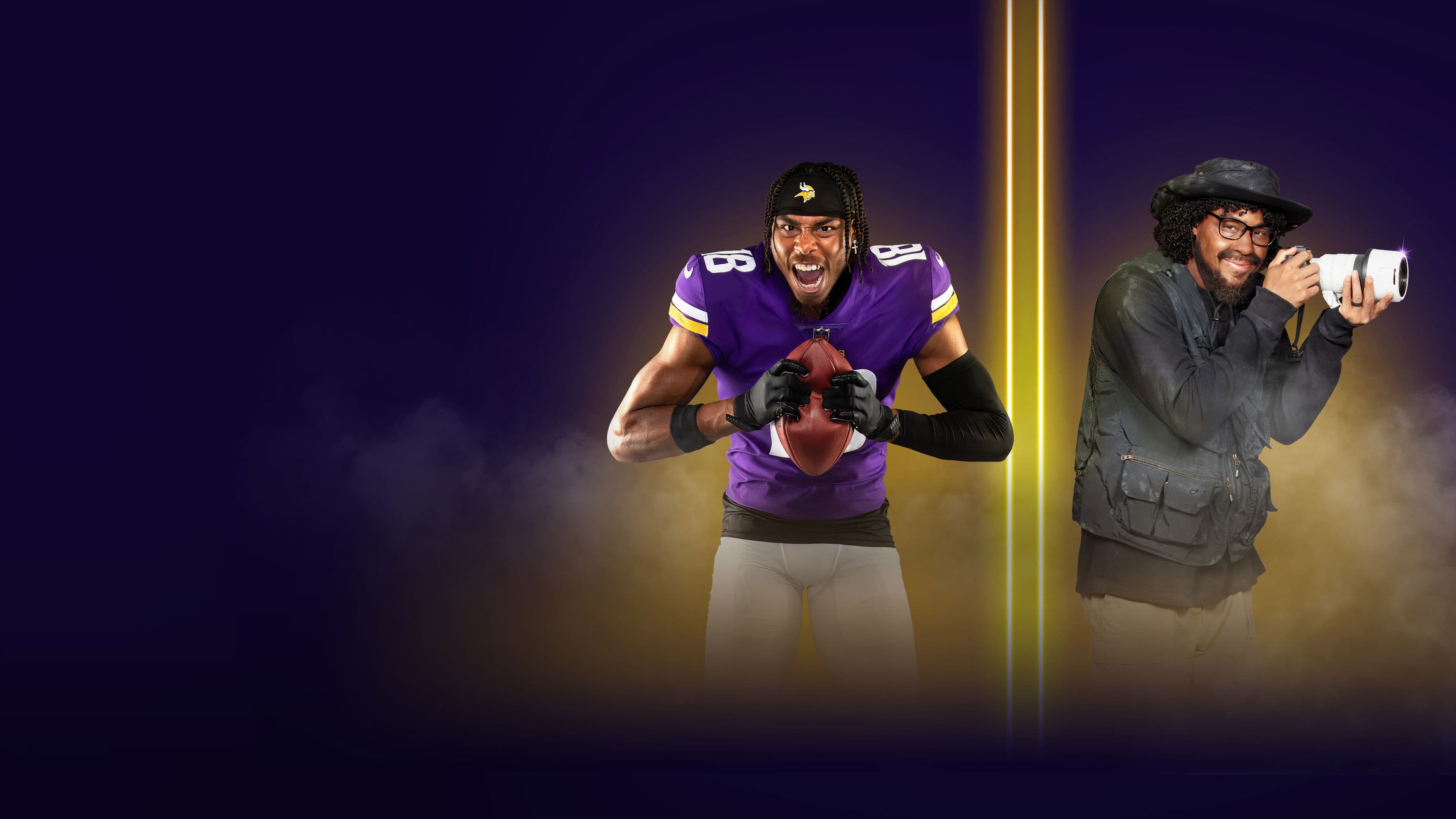 Eli Manning presenta: Los infiltrados - Justin Jefferson