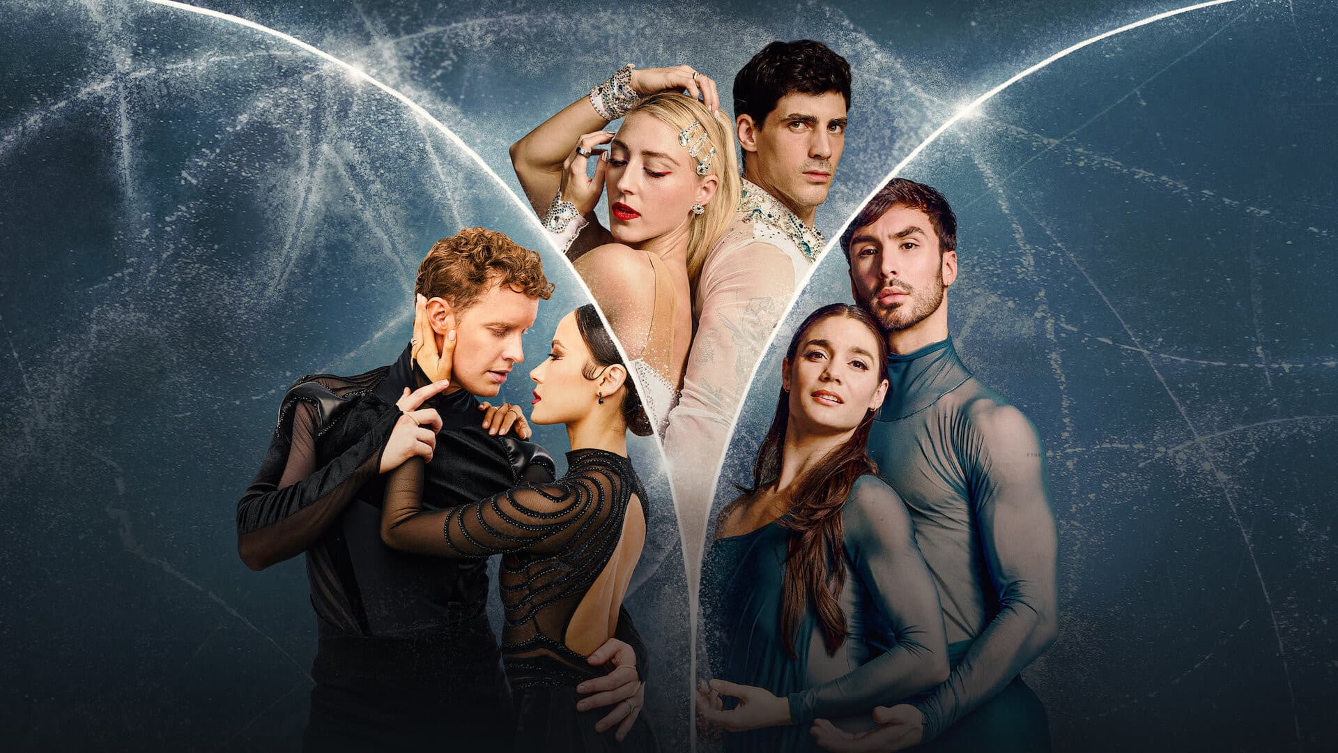 Brillantina y Oro: Danza sobre hielo