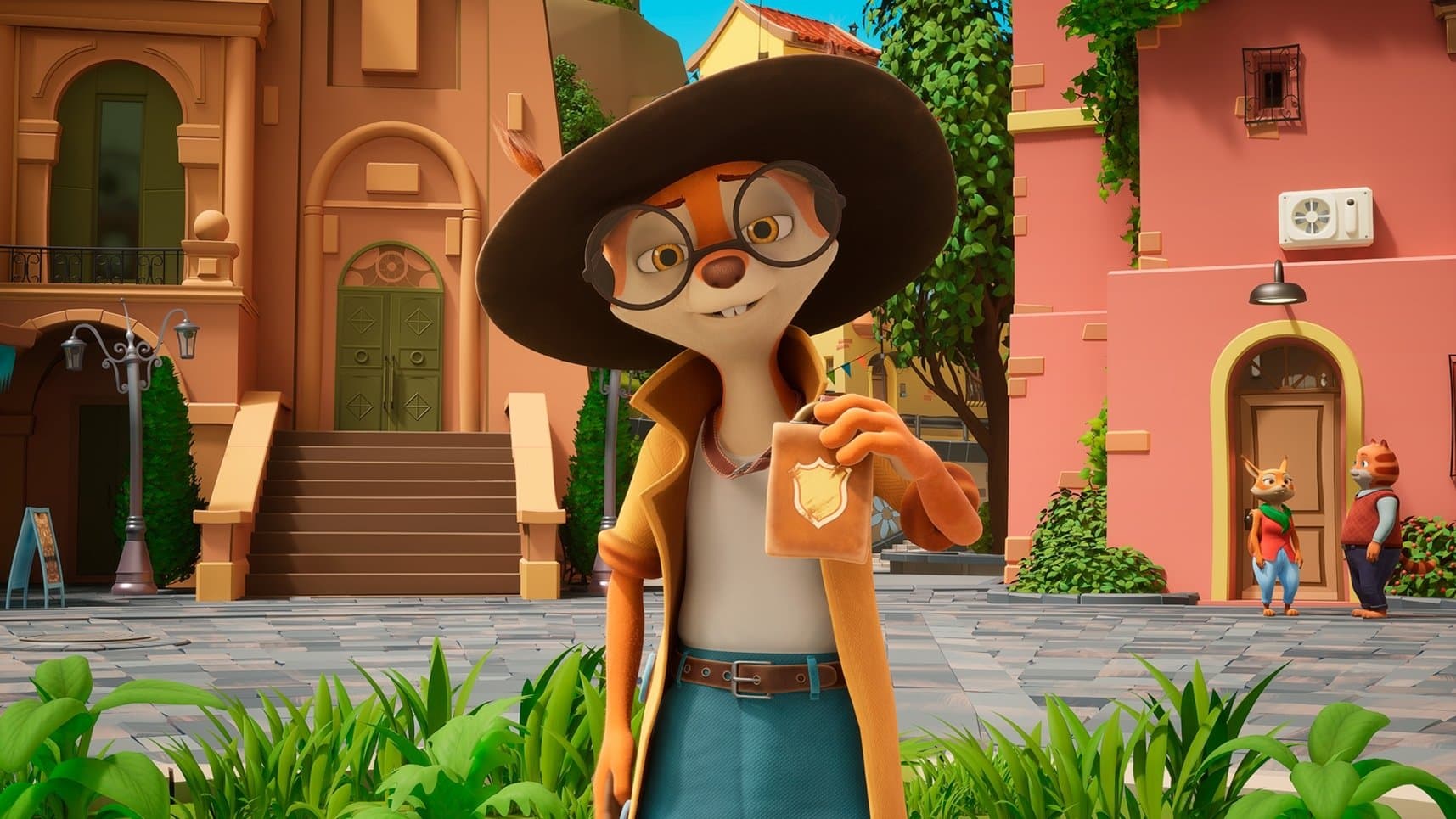 Detective Chirp y la Colmena Dorada