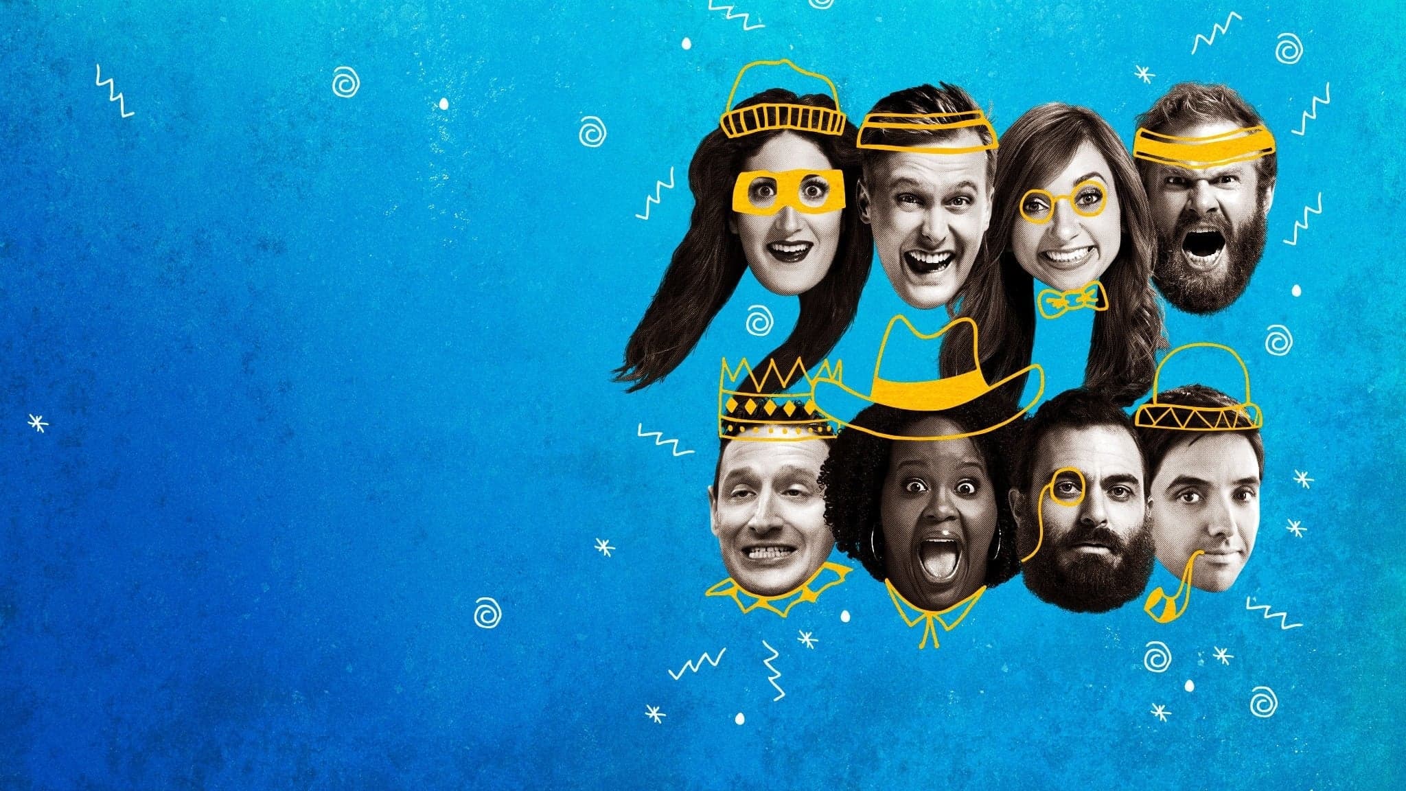 Netflix Presenta: Los personajes