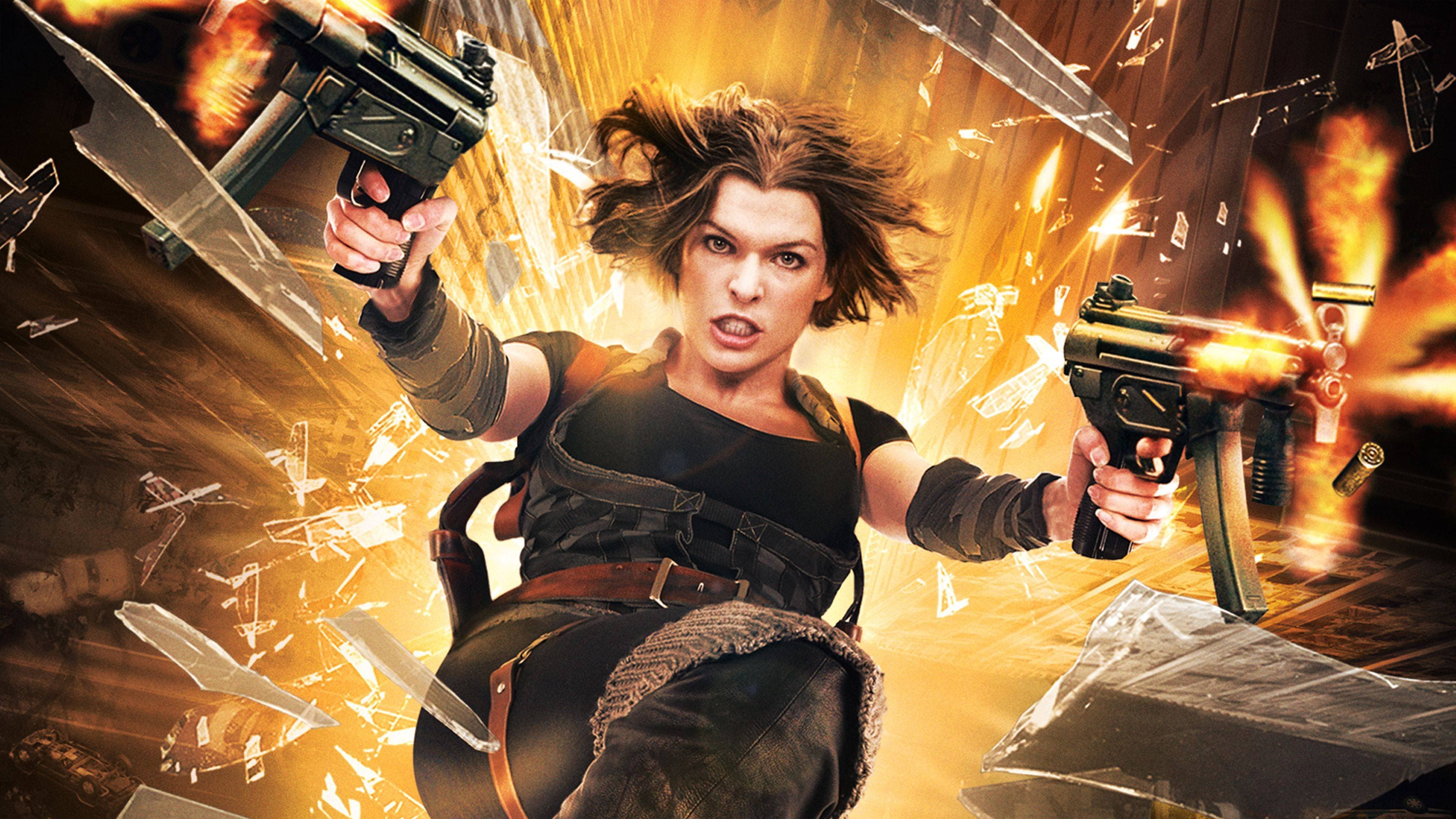 Resident Evil 4: La resurrección