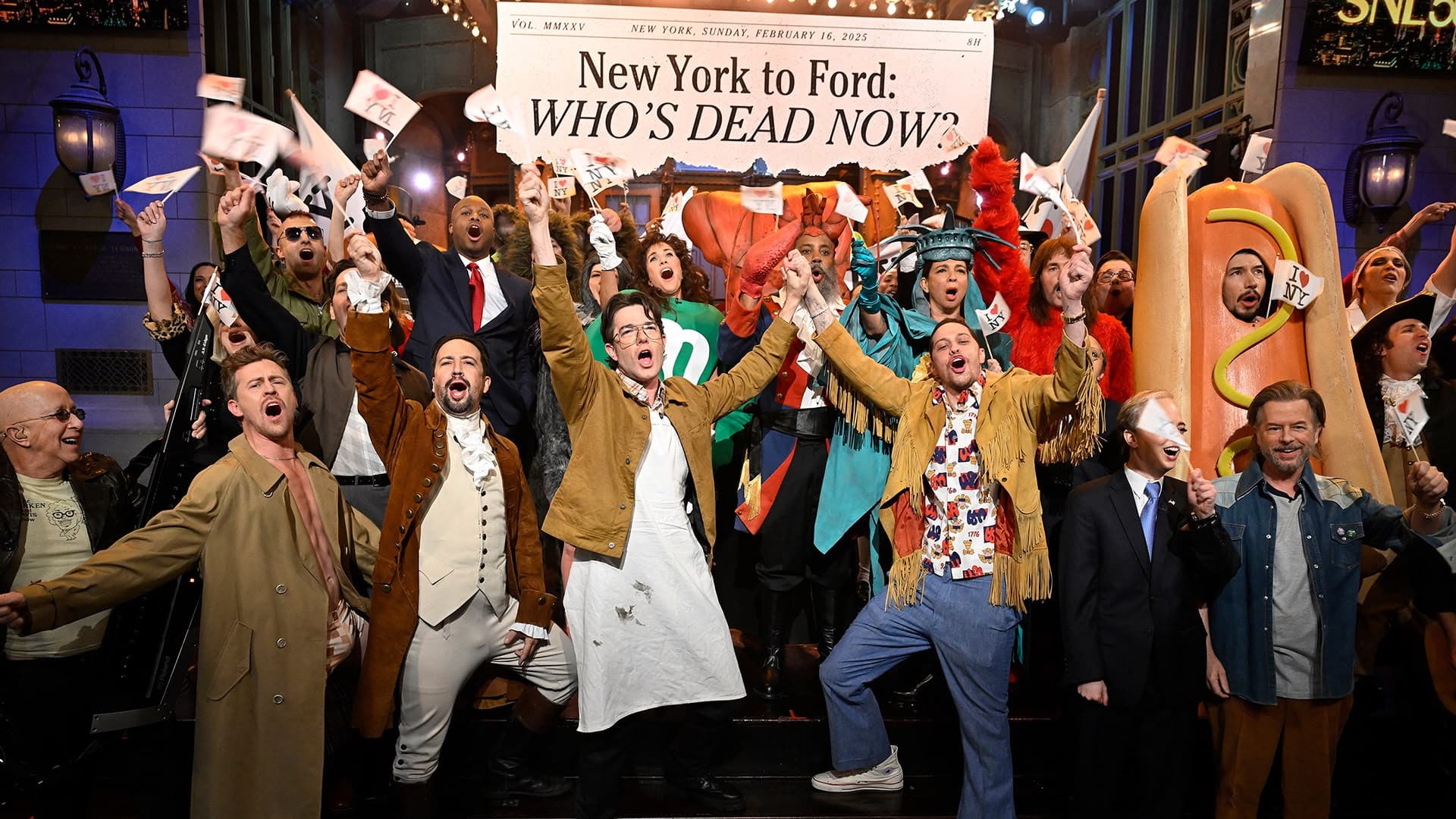 SNL50: The Anniversary Special