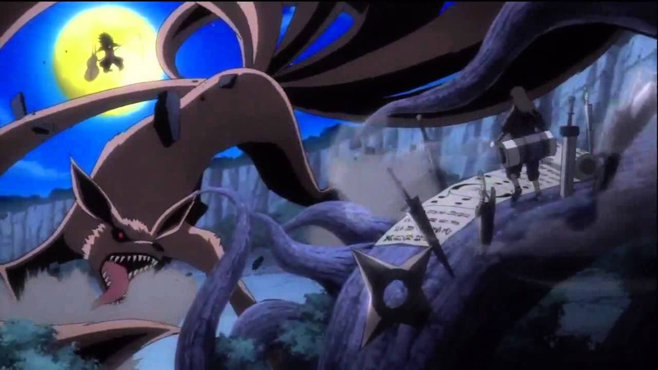 NARUTO−ナルト− 疾風伝 OVA マダラ vs 柱間
