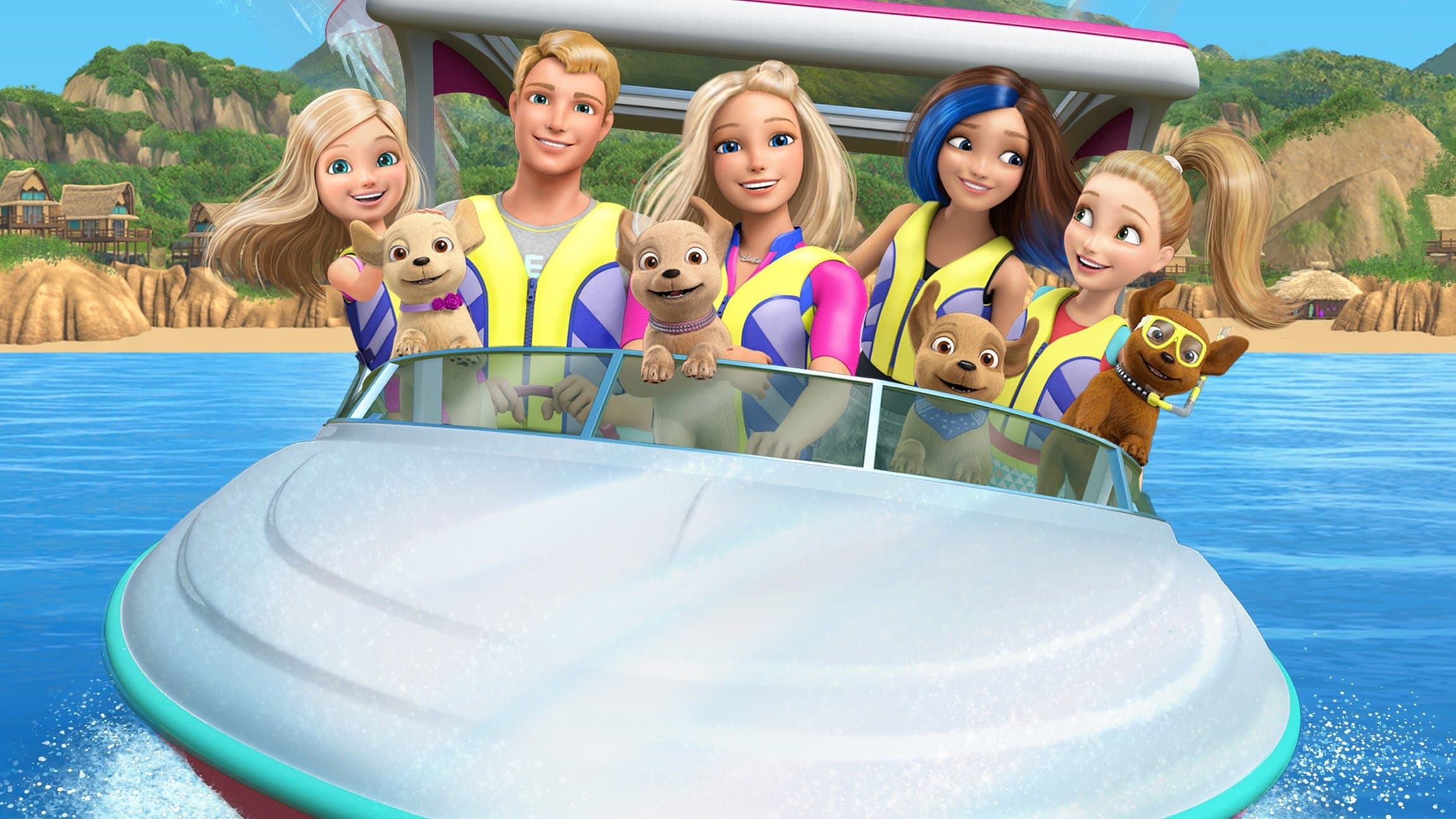 Barbie y los delfines mágicos