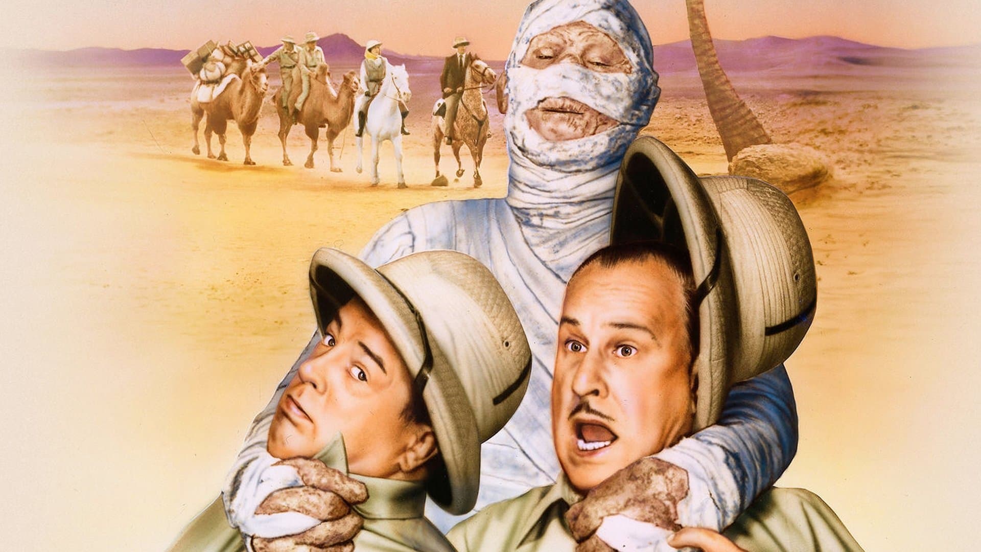 Abbott y Costello contra la momia