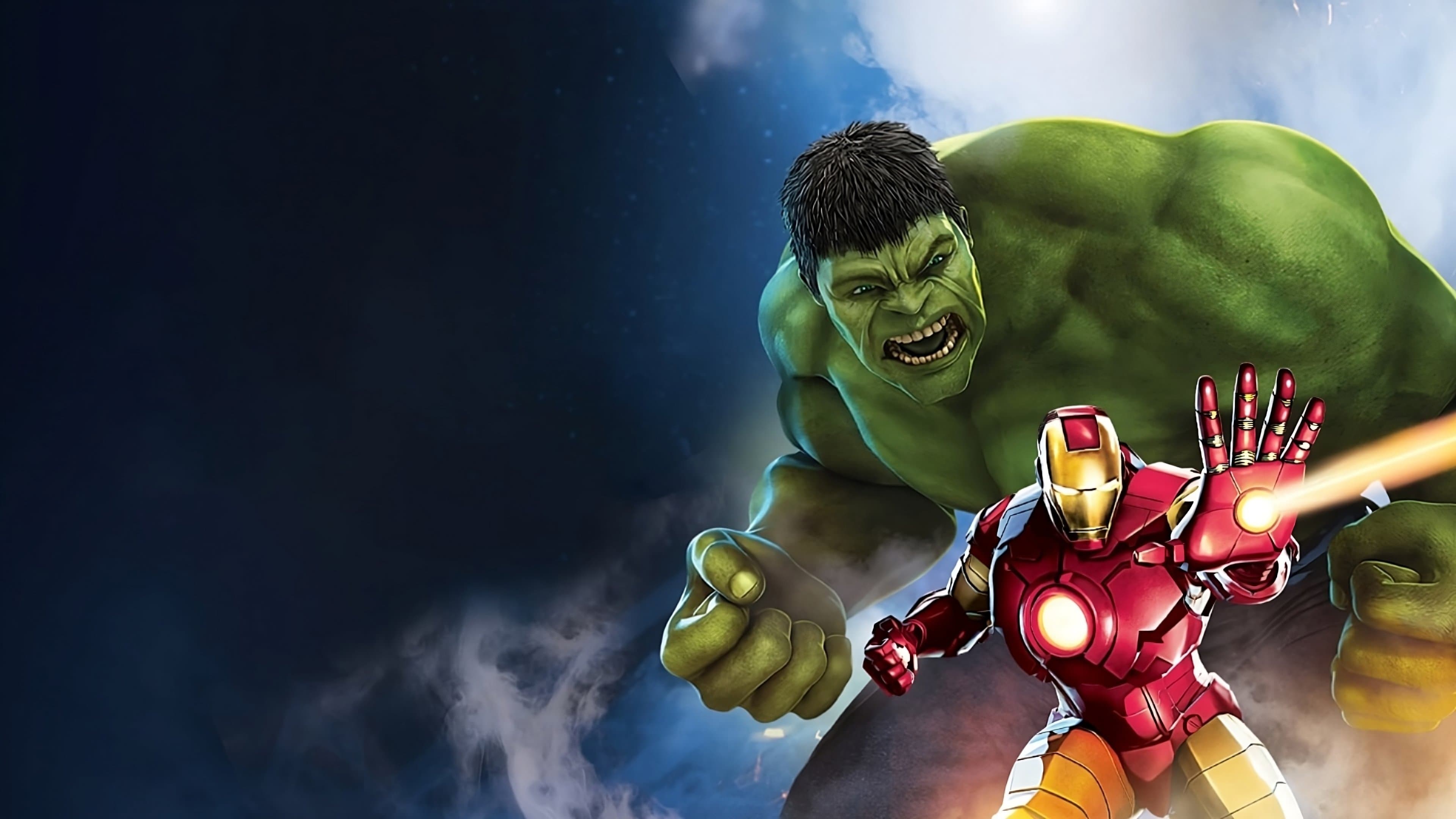 Iron Man y Hulk: Héroes unidos
