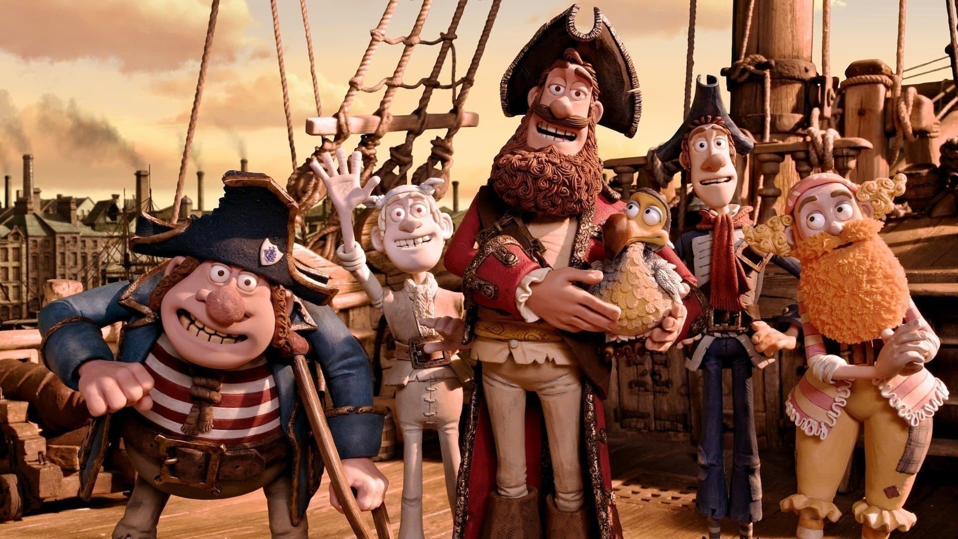 ¡Piratas! Una loca aventura