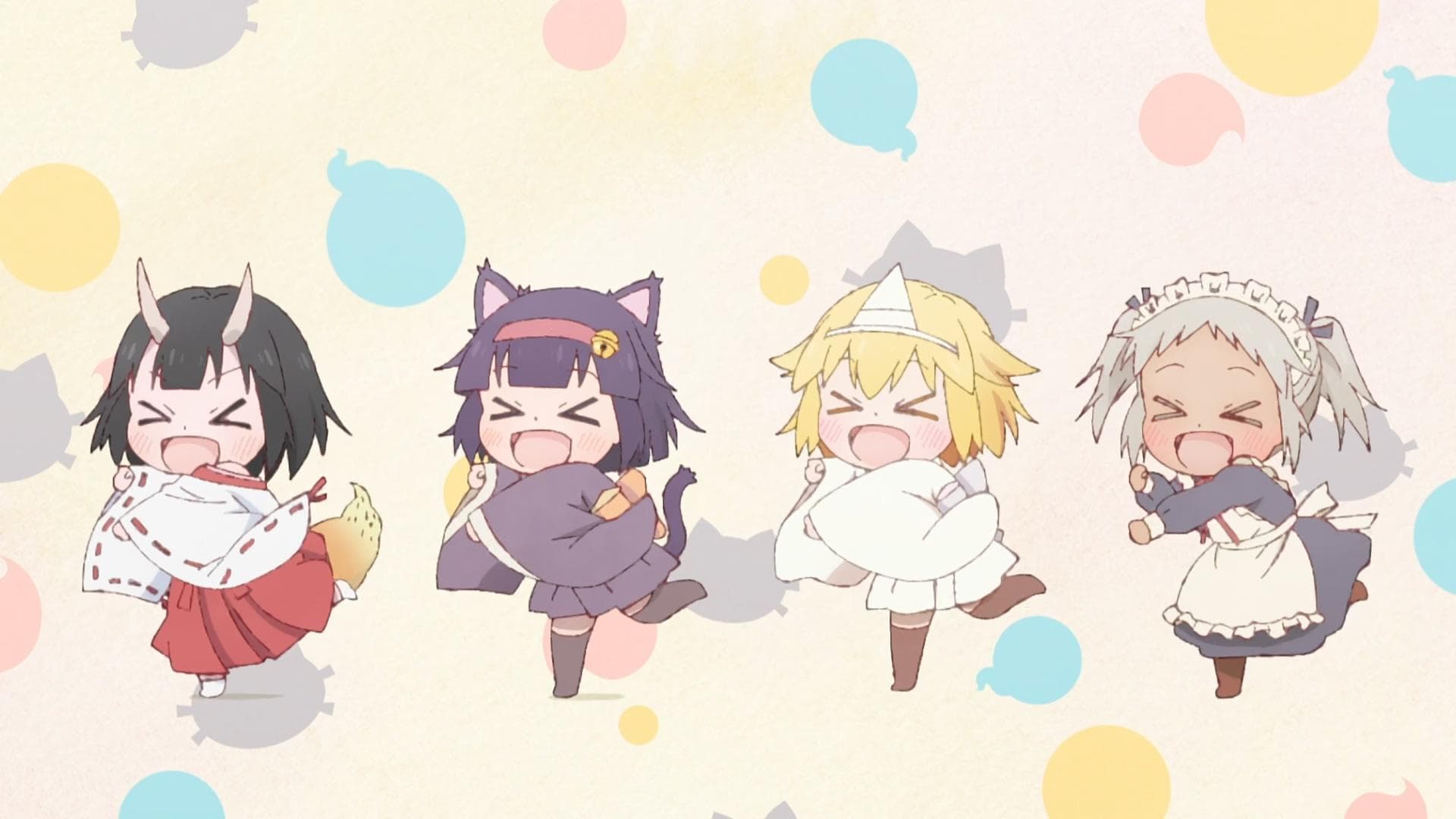 Miss Shachiku and the Baby Little Ghost