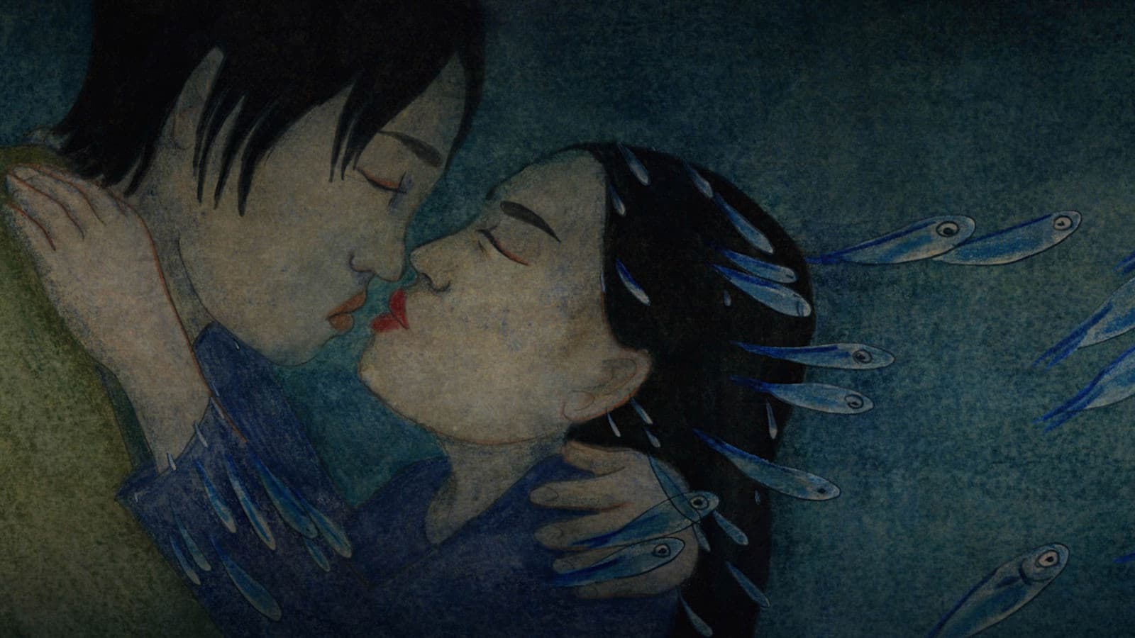Fille de l'eau