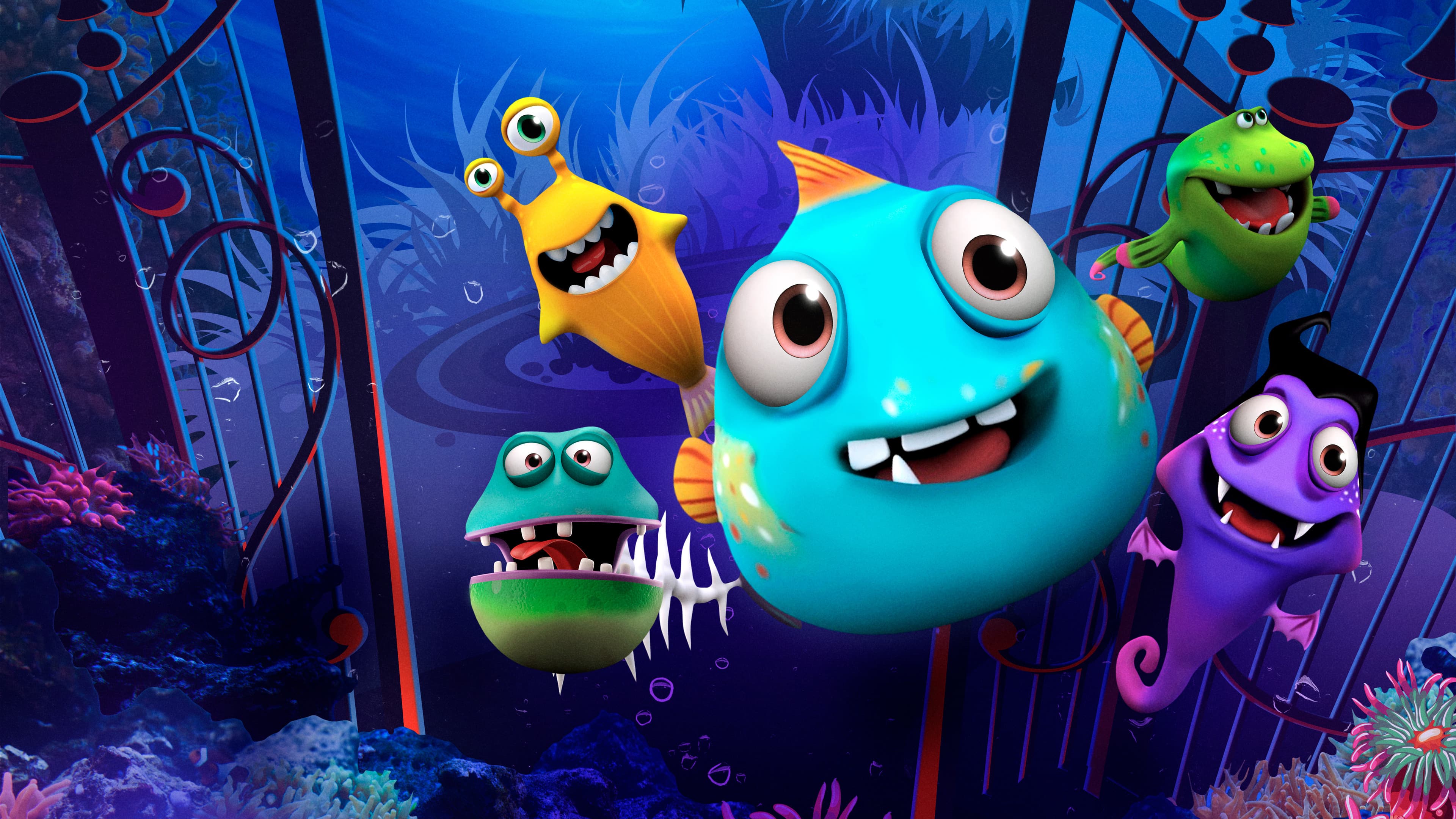 Sea Monsters Collection