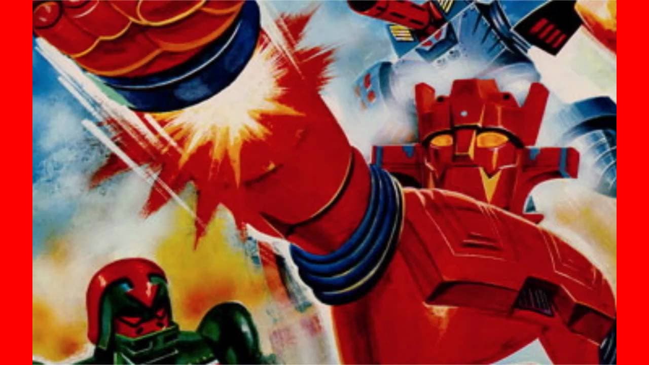 スーパーロボット マッハバロン