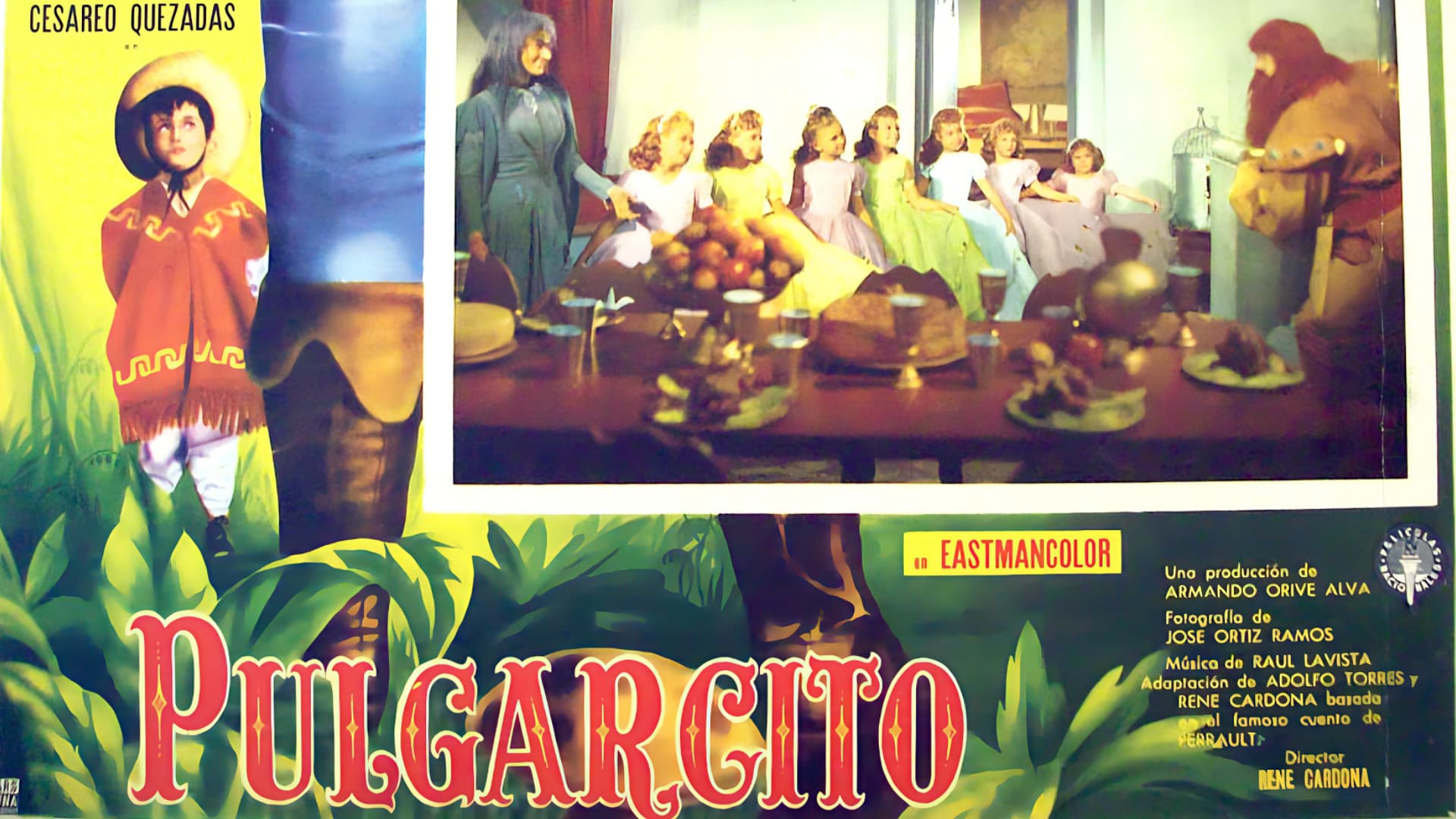 Pulgarcito y el Ogro