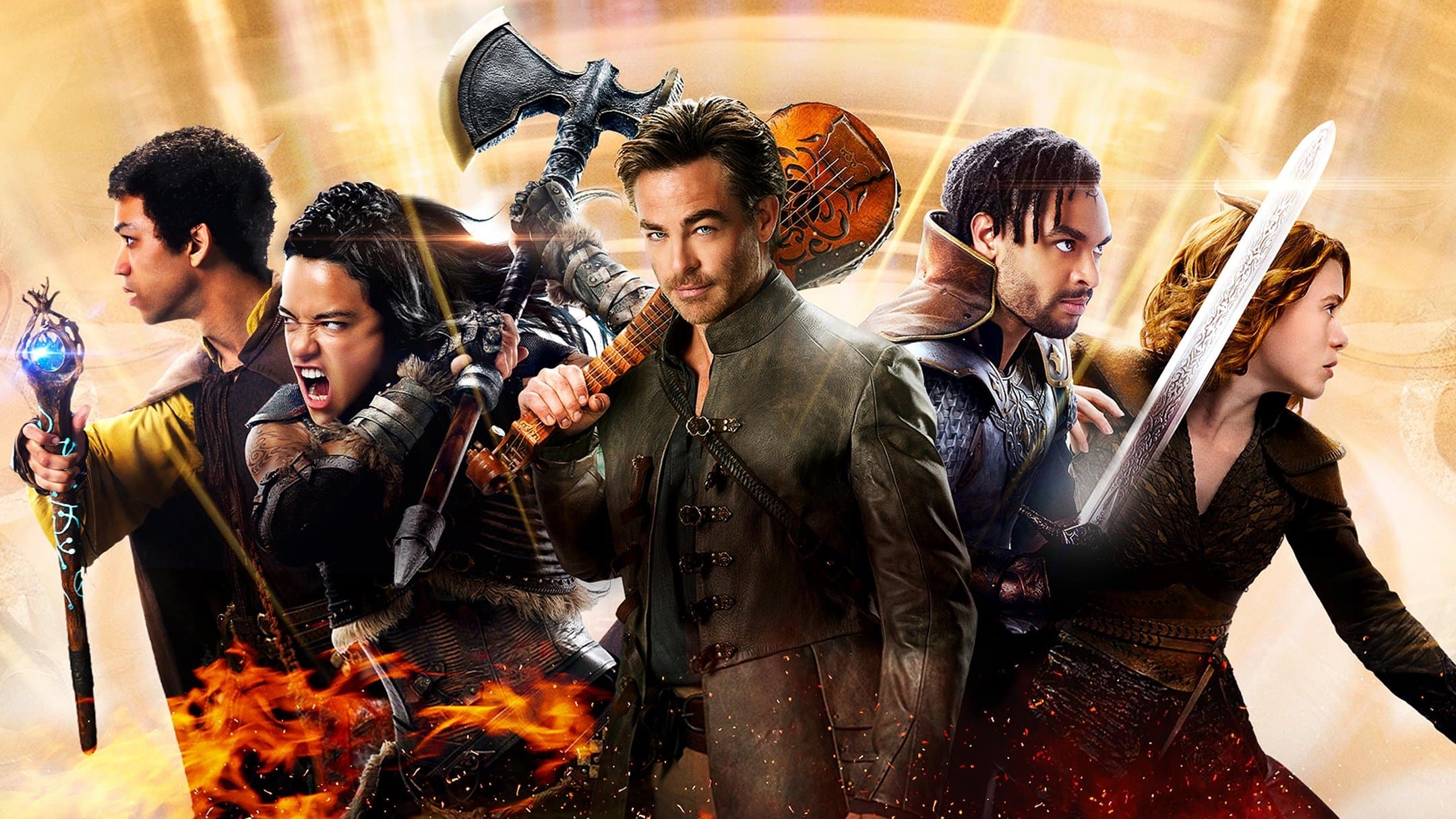 Calabozos & Dragones: Honor entre ladrones