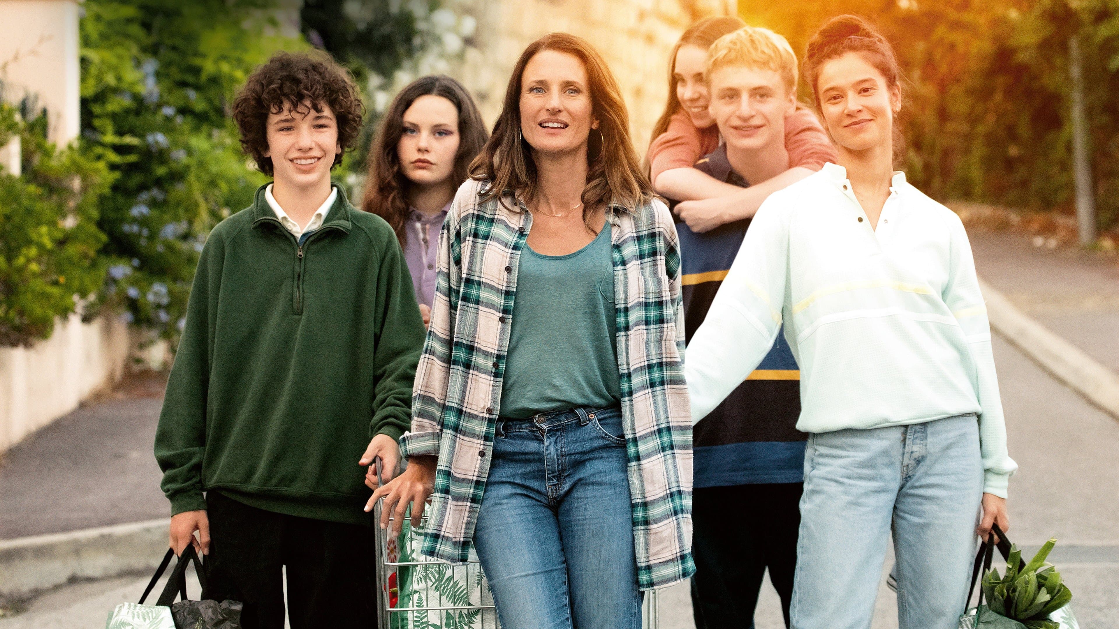Toni y su familia