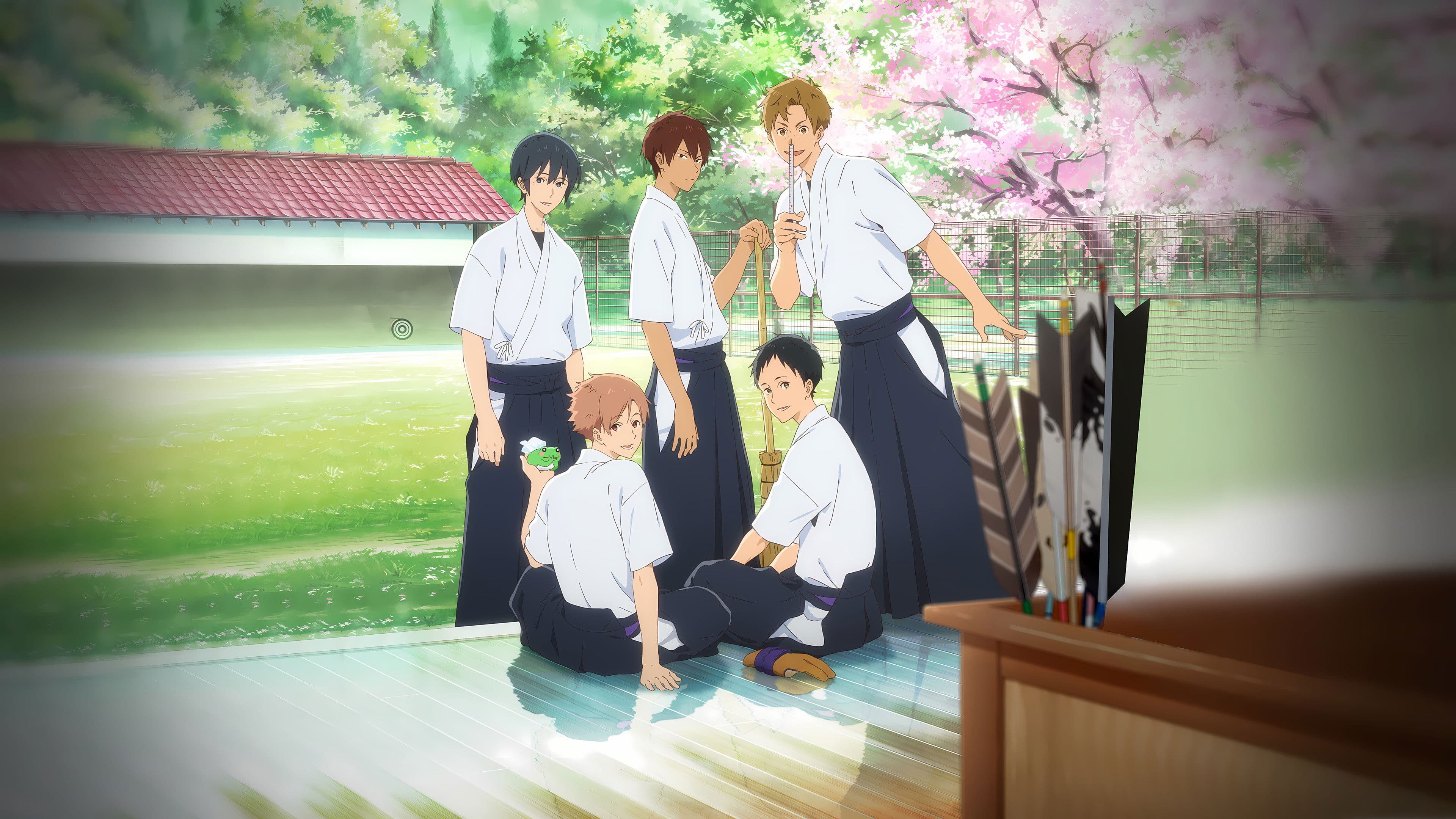 Tsurune: Kazemai Koukou Kyuudoubu
