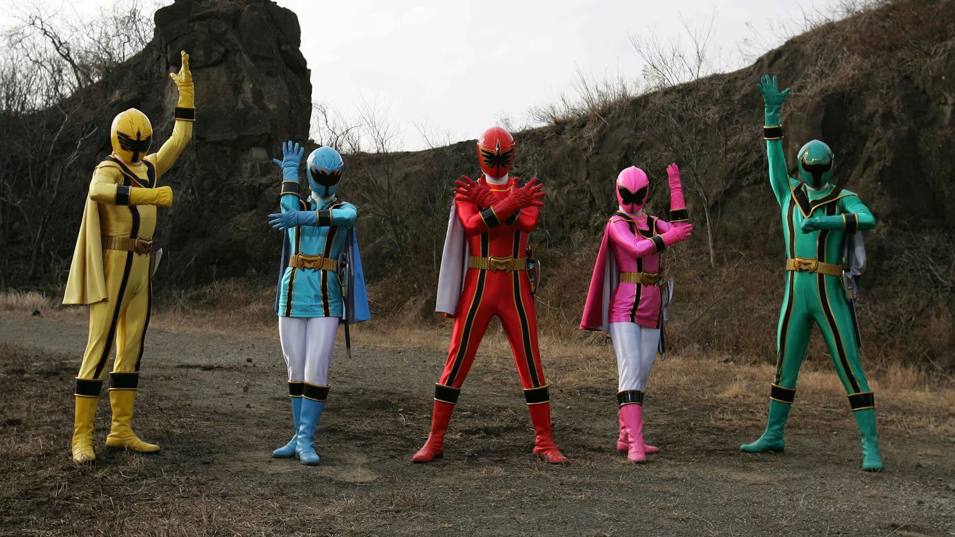 Power Ranger - Fuerza Mystica