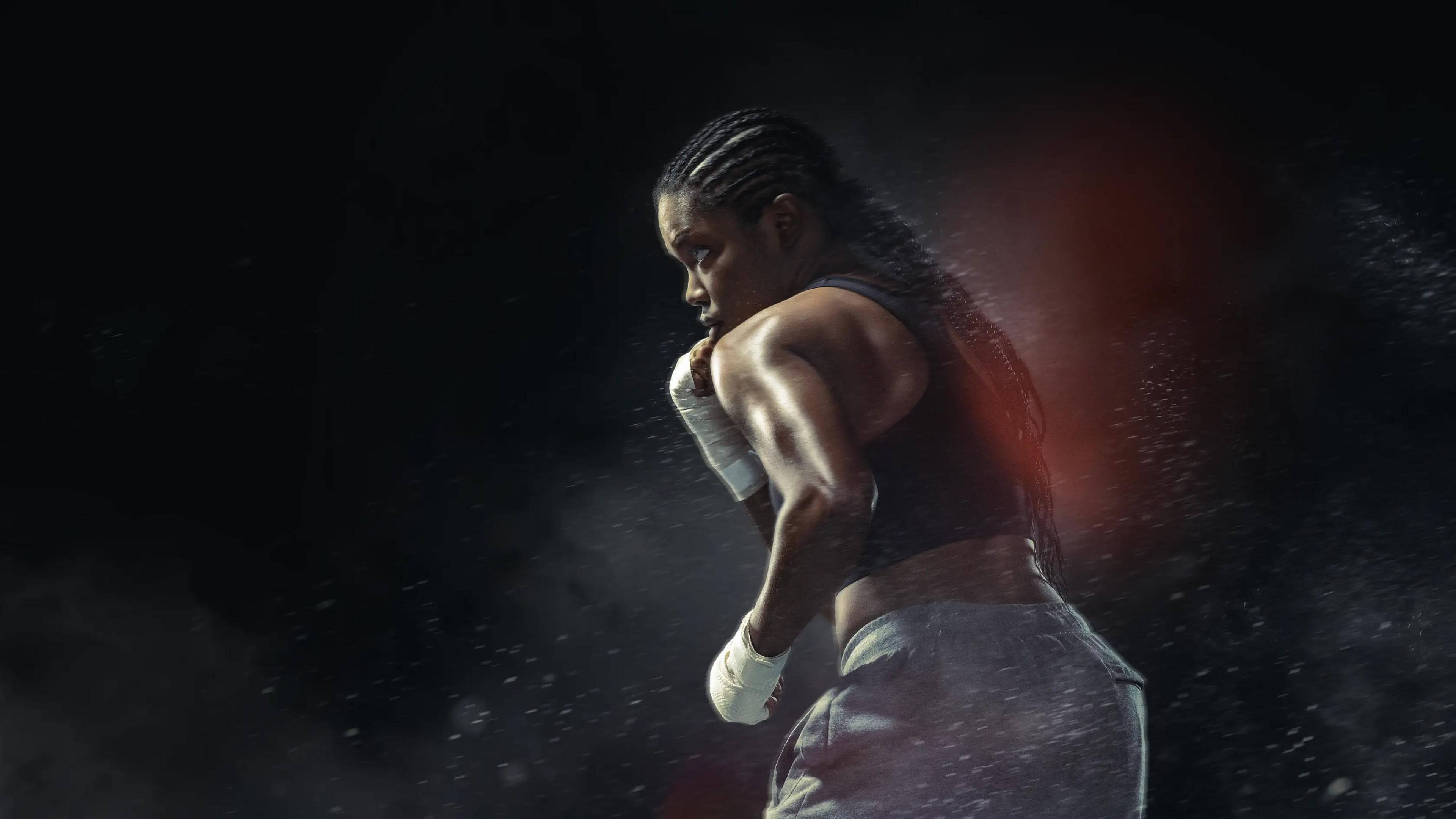 La fuerza de una campeona
