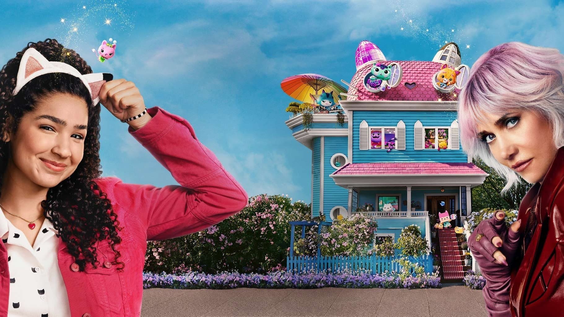 La casa de muñecas de Gabby: La película