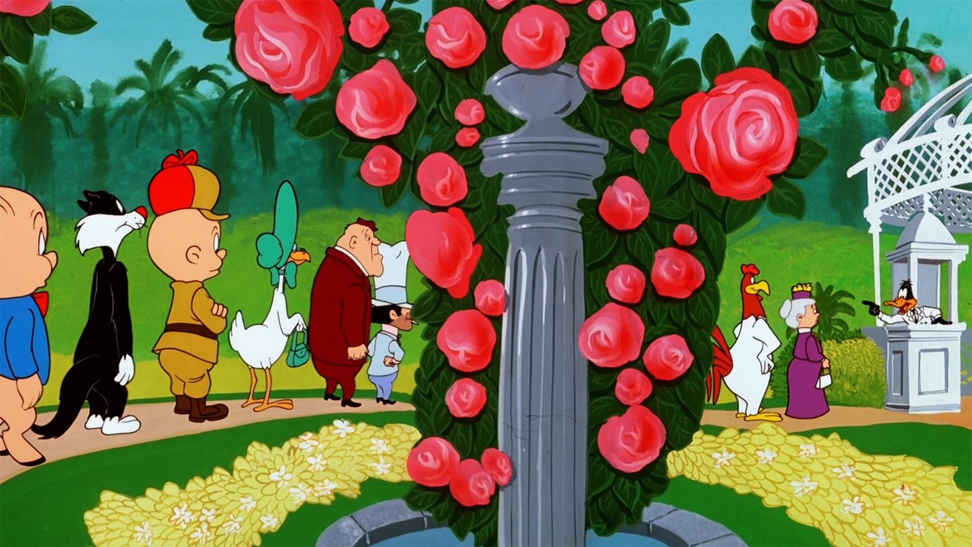 La película del Pato Lucas: Isla Fantástica