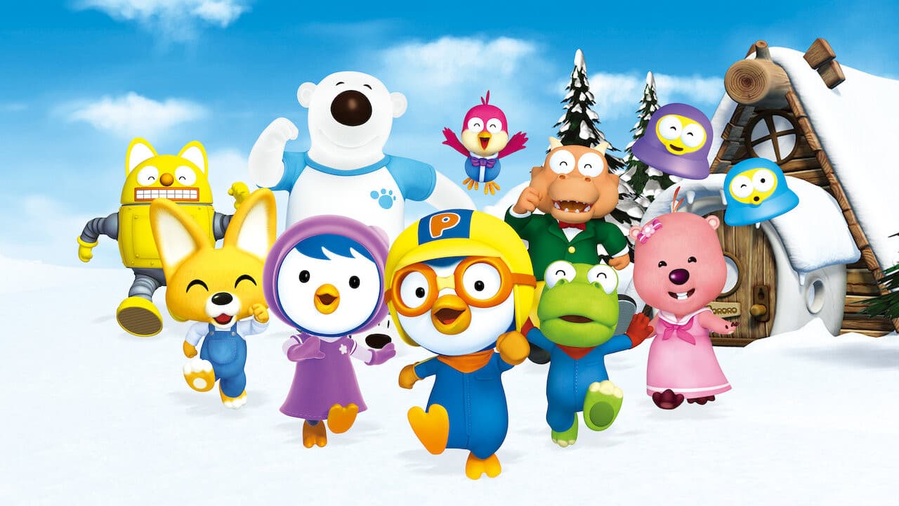 Pororo el pequeño pingüino