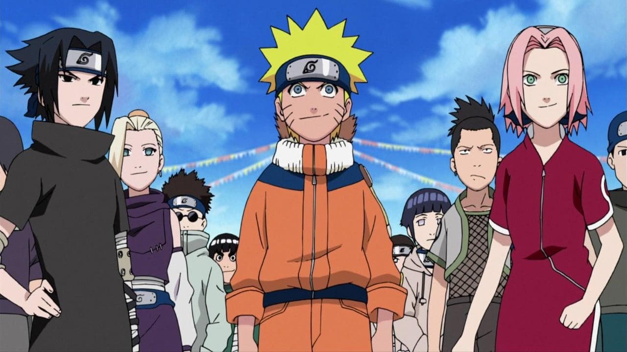 Naruto ¡El Festival Deportivo de Konoha