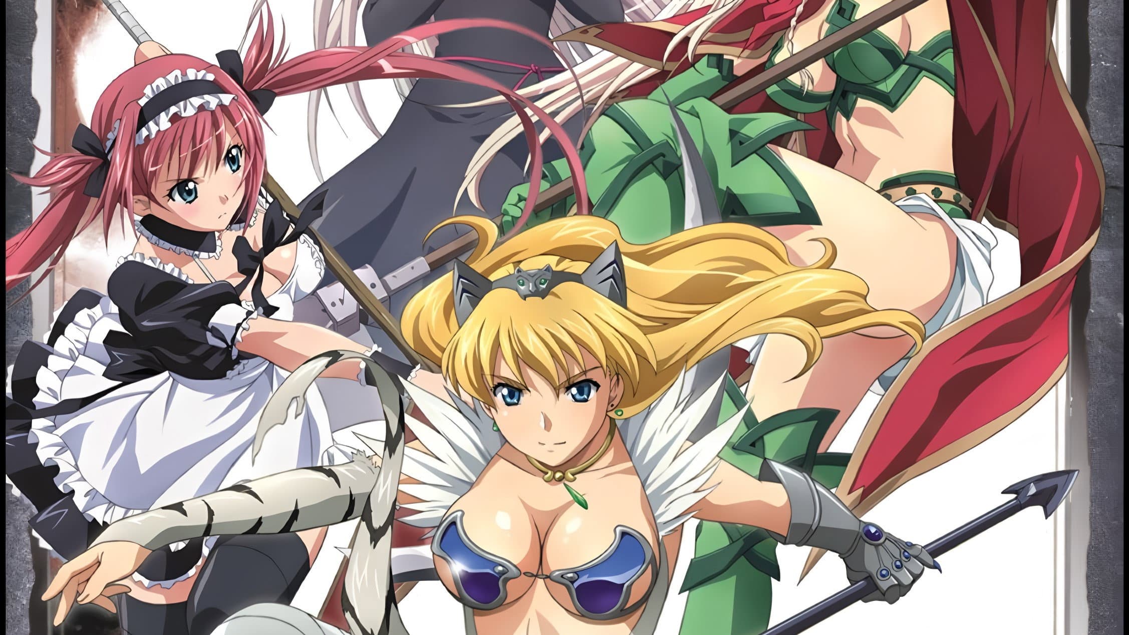 クイーンズブレイド 美しき闘士たち