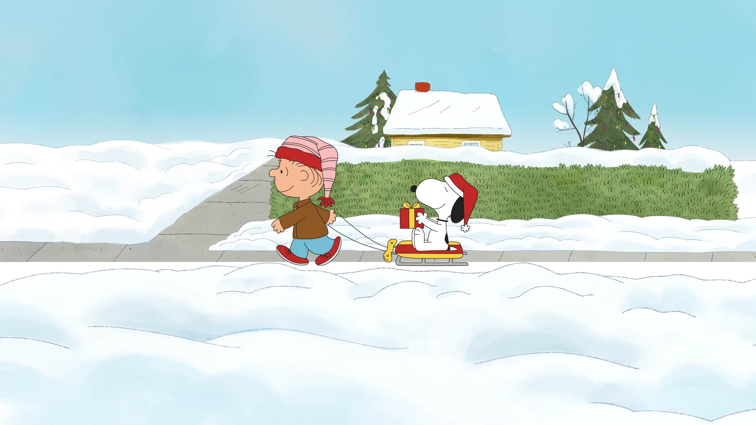 Quiero un perro para Navidad, Charlie Brown