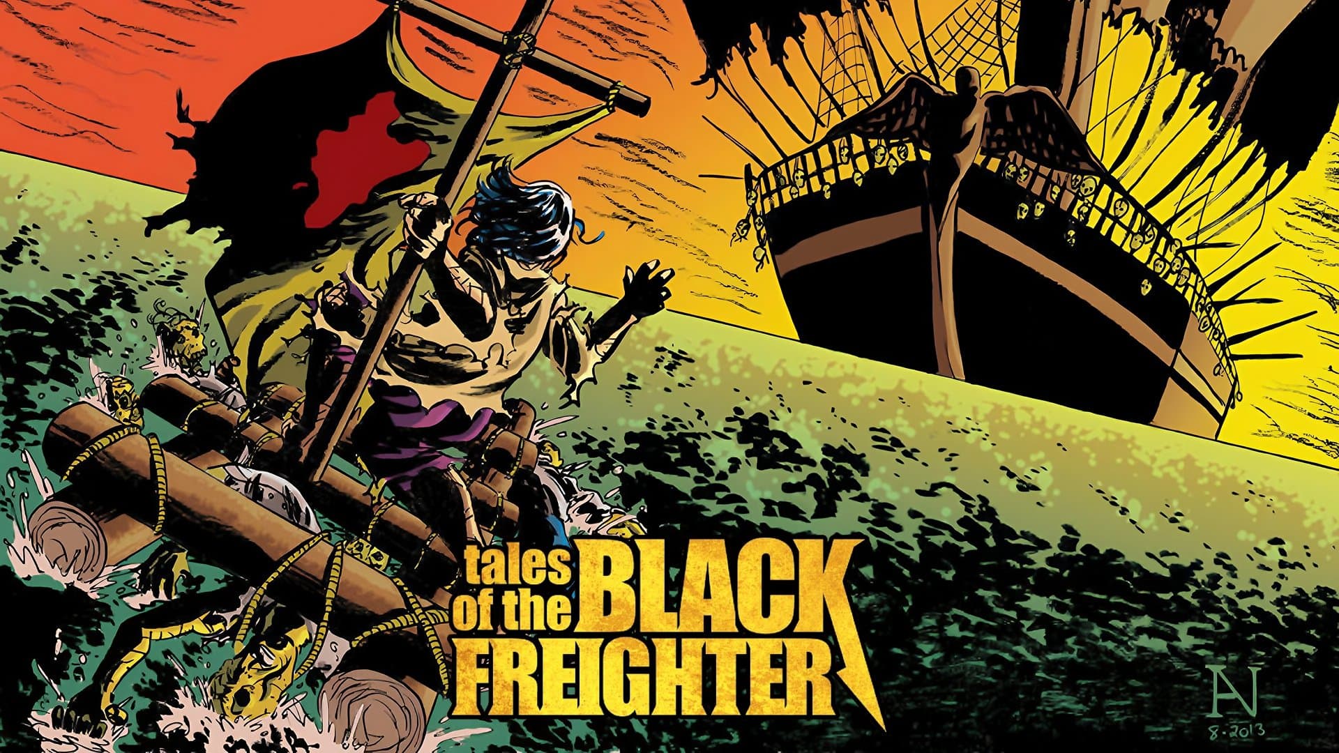 Watchmen: Relatos del Navío Negro