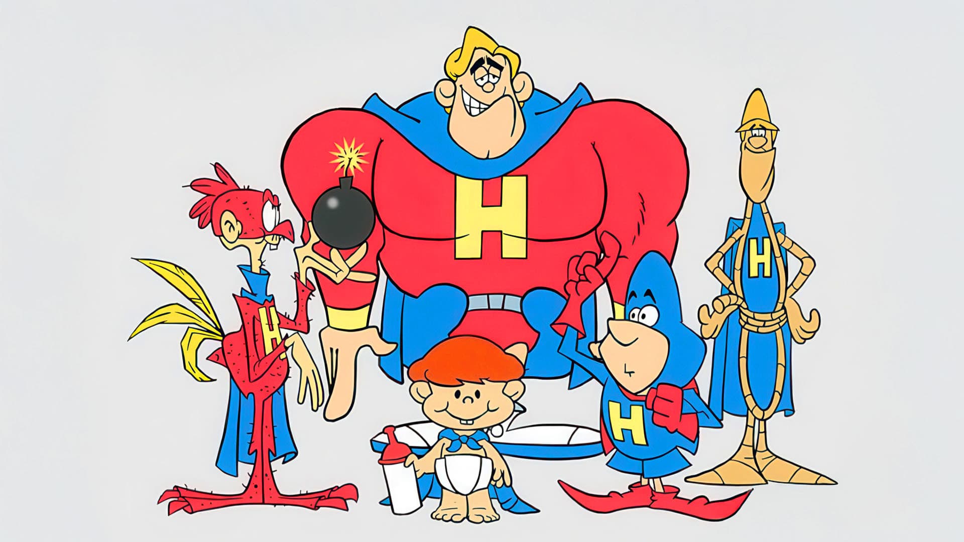 The Mighty Heroes