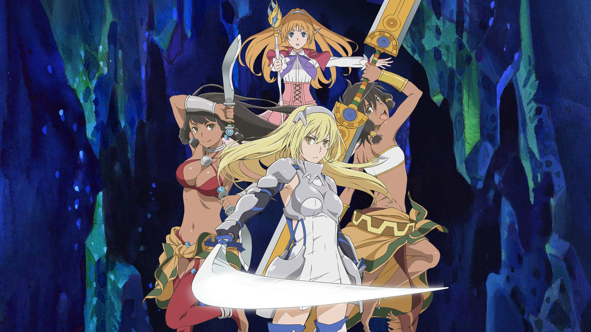 Danmachi Sword Oratoria: ¿Qué tiene de malo intentar ligar en una mazmorra? Al otro lado