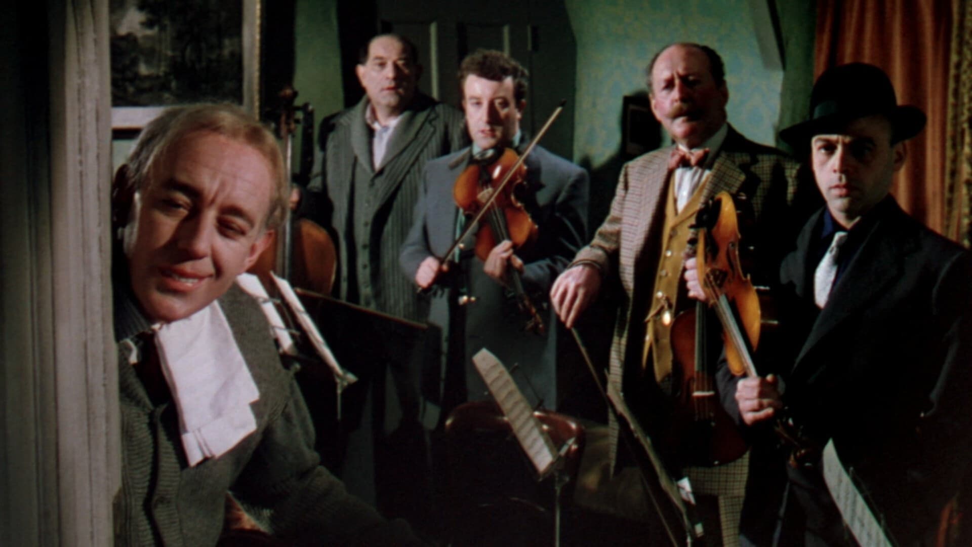 El quinteto de la muerte