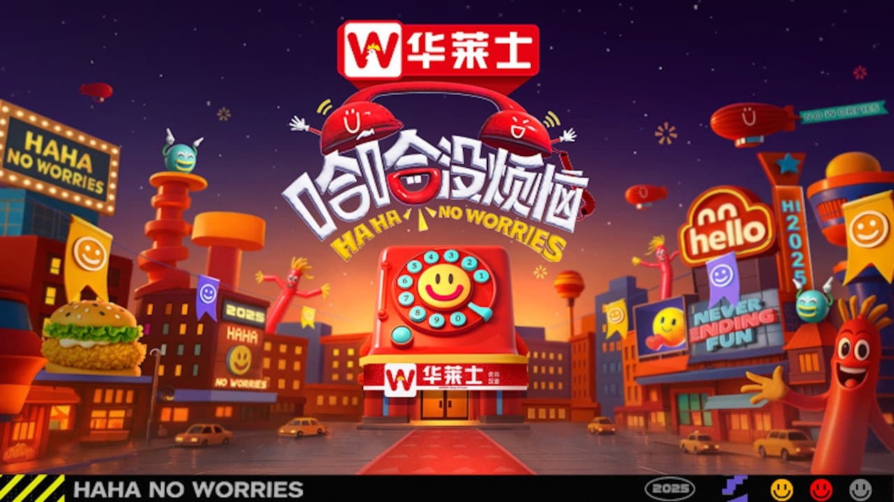哈哈没烦恼