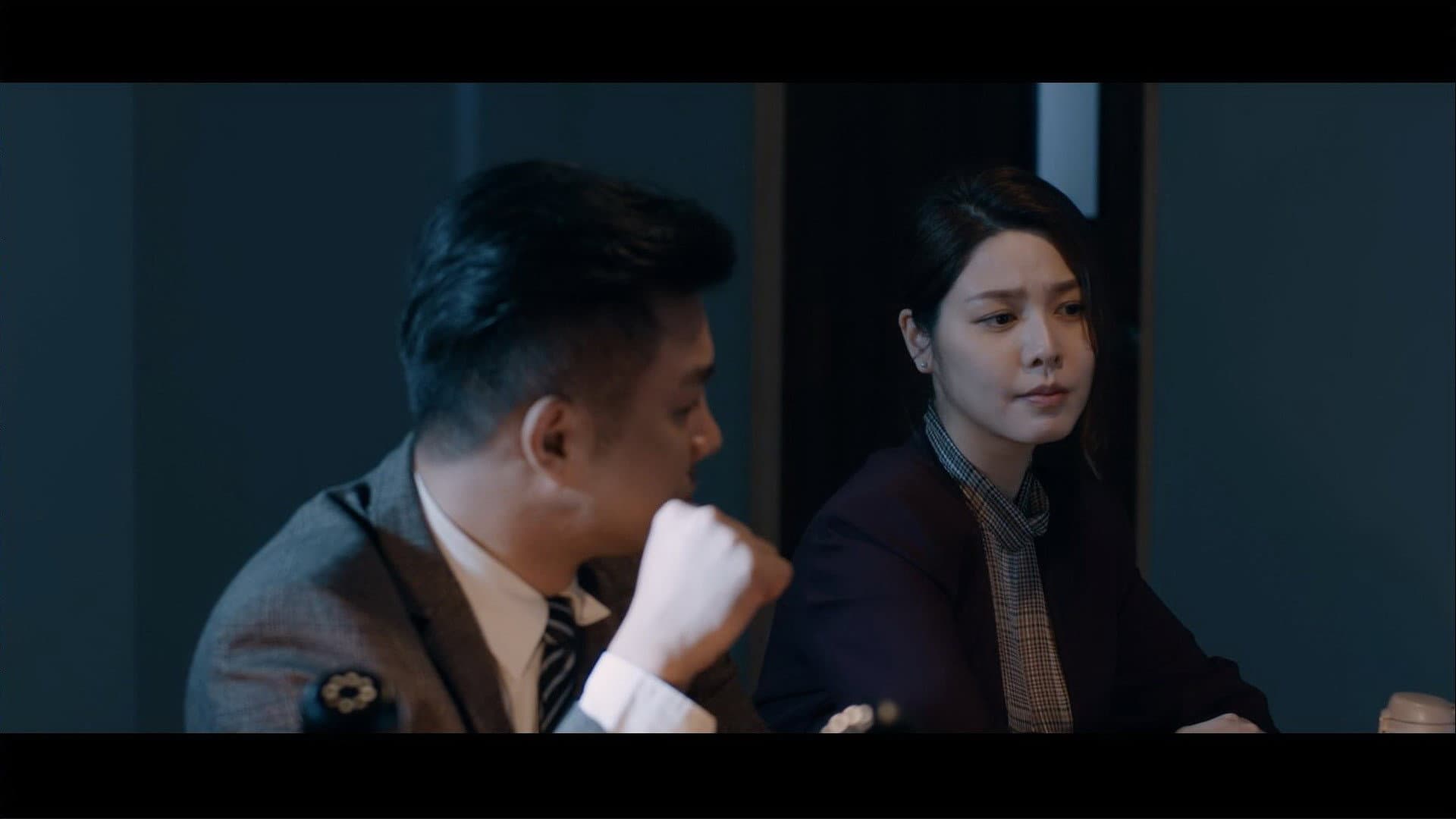 影子背後
