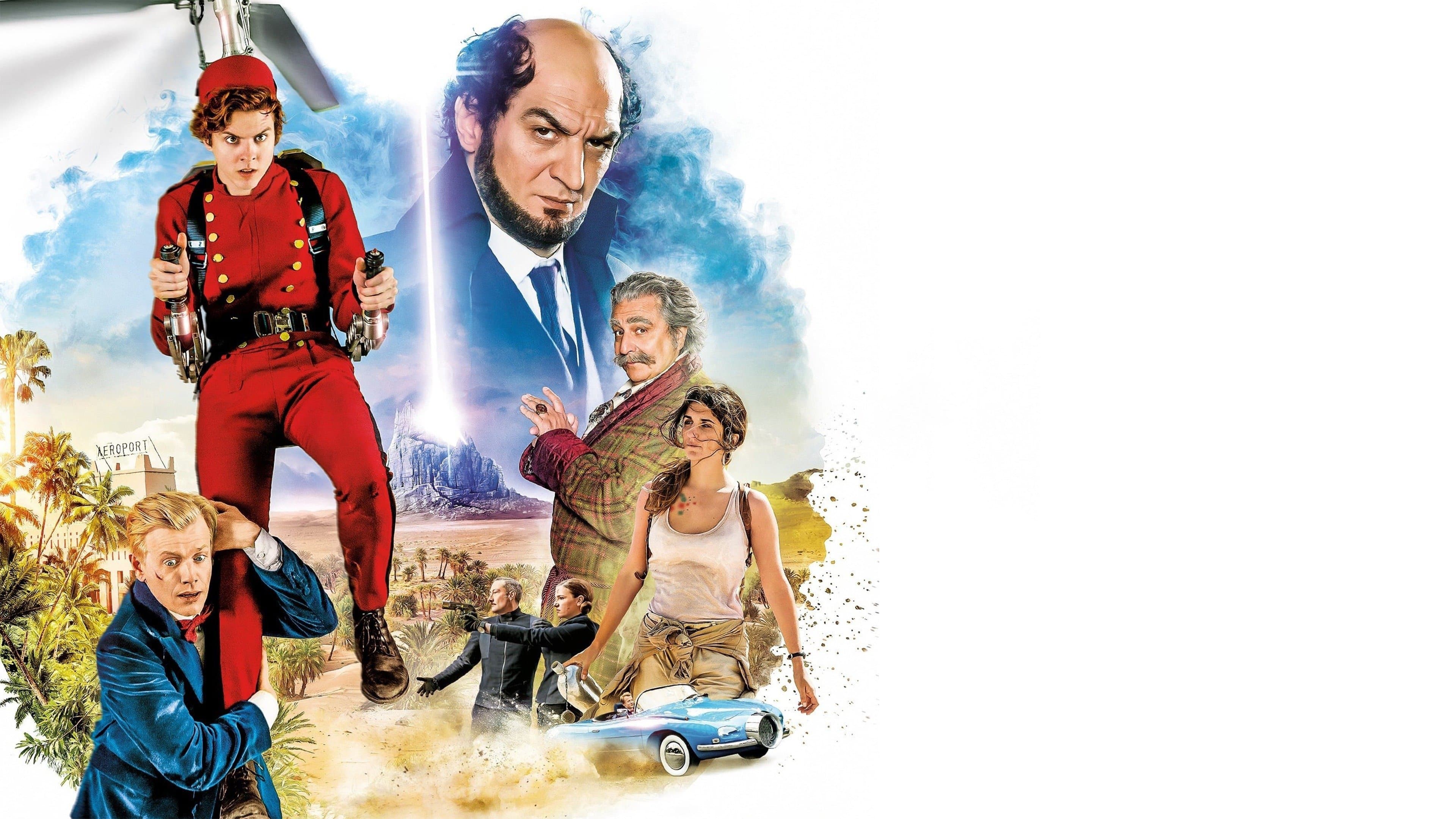 Las fantásticas aventuras de Spirou y Fantásio