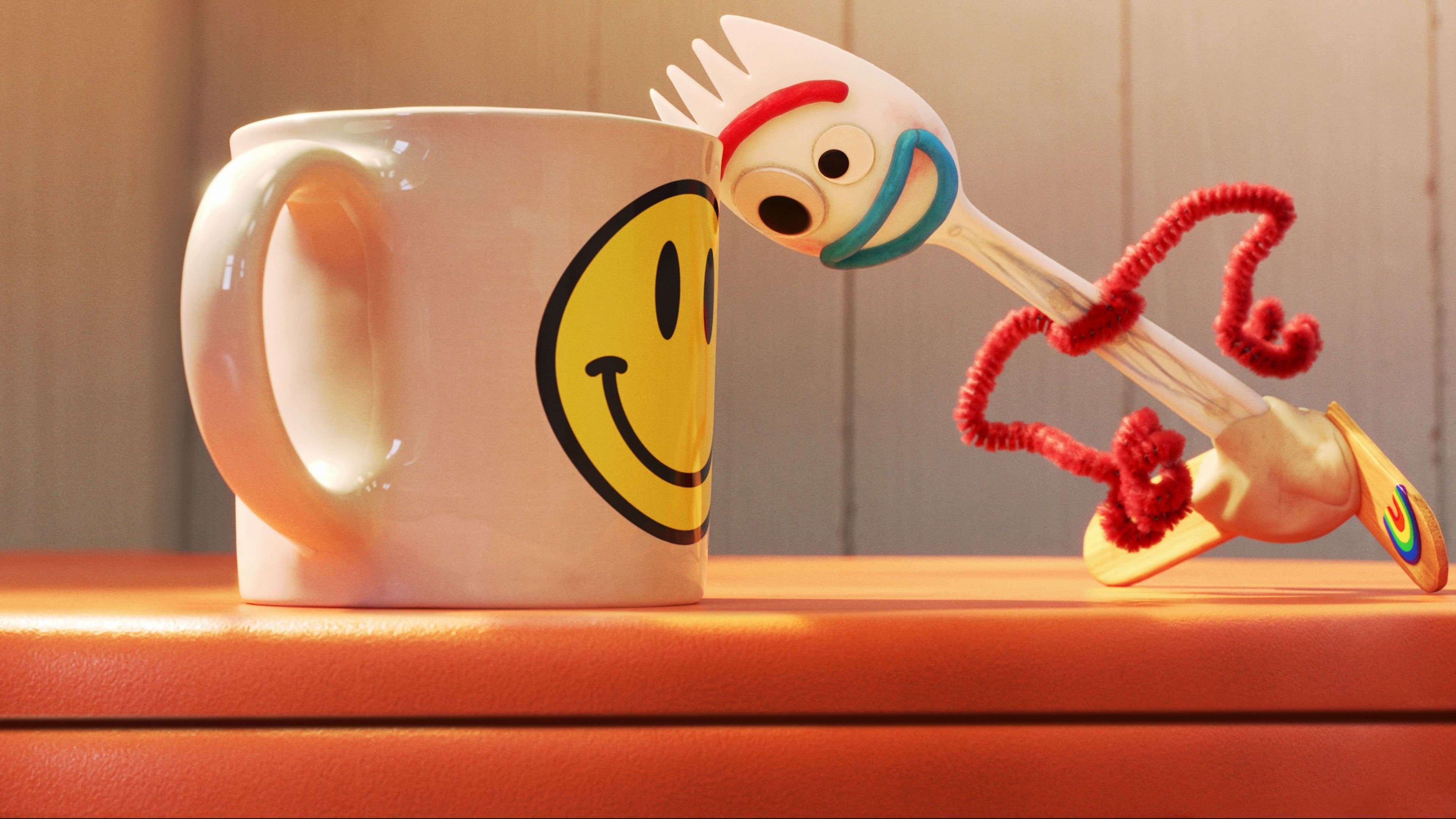 Forky pregunta: ¿Qué es un amigo?