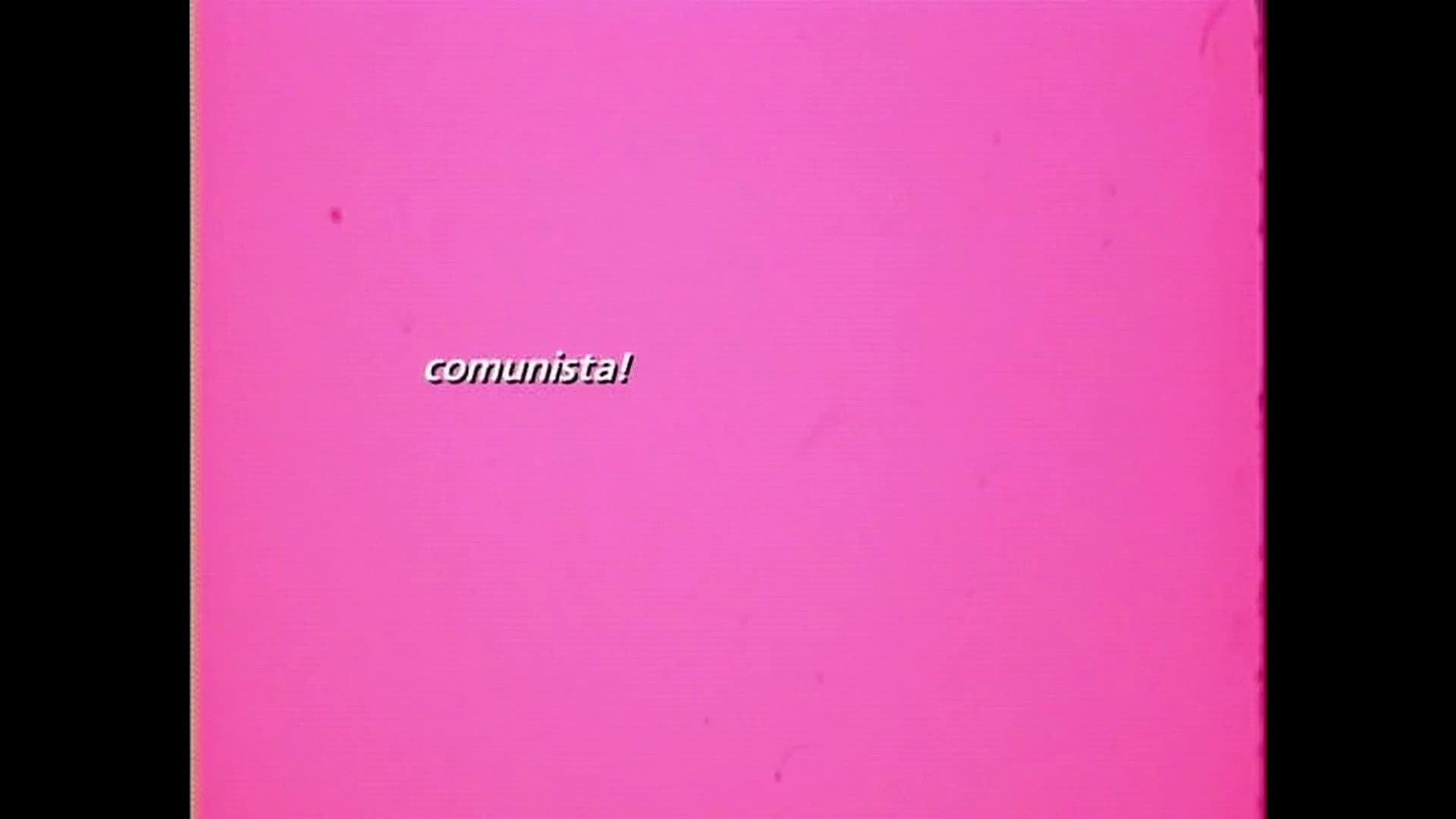 comunista!