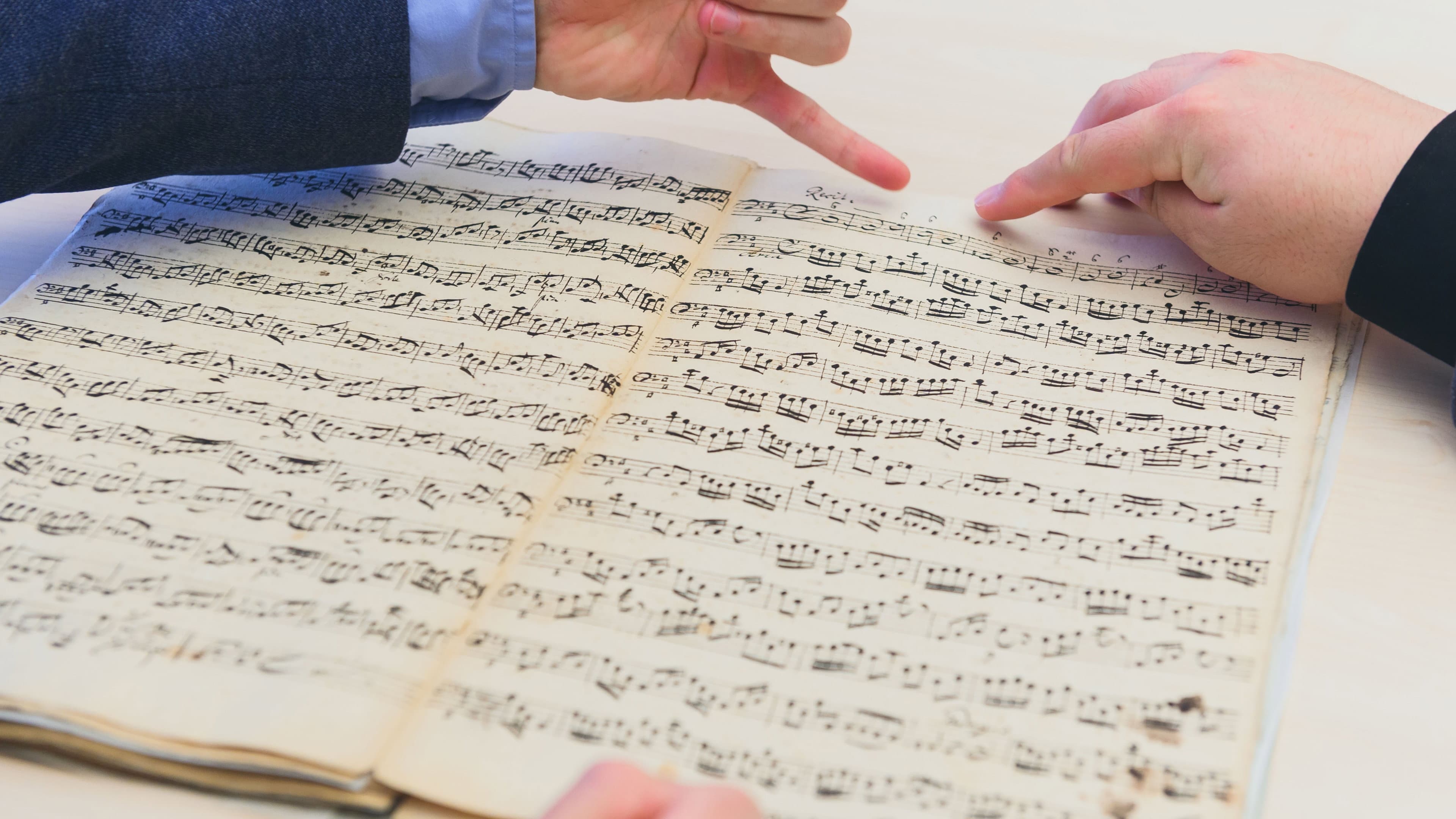 Encountering BACH