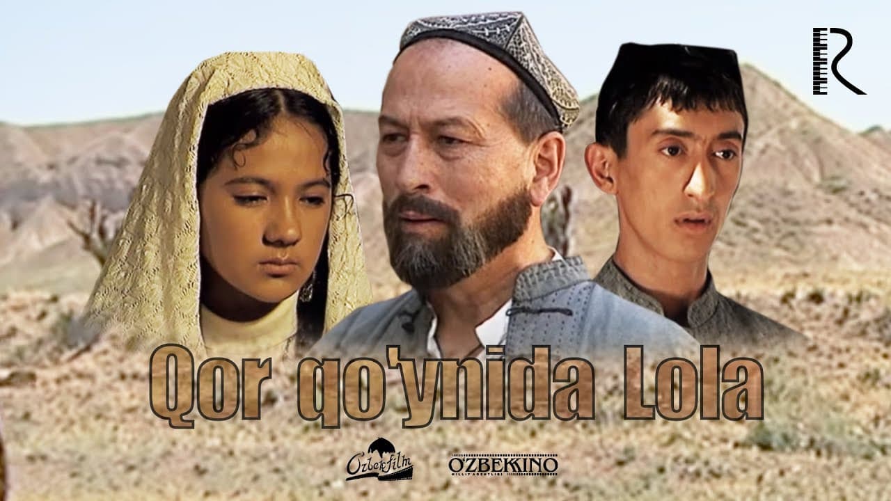 Qor qo'ynida lola