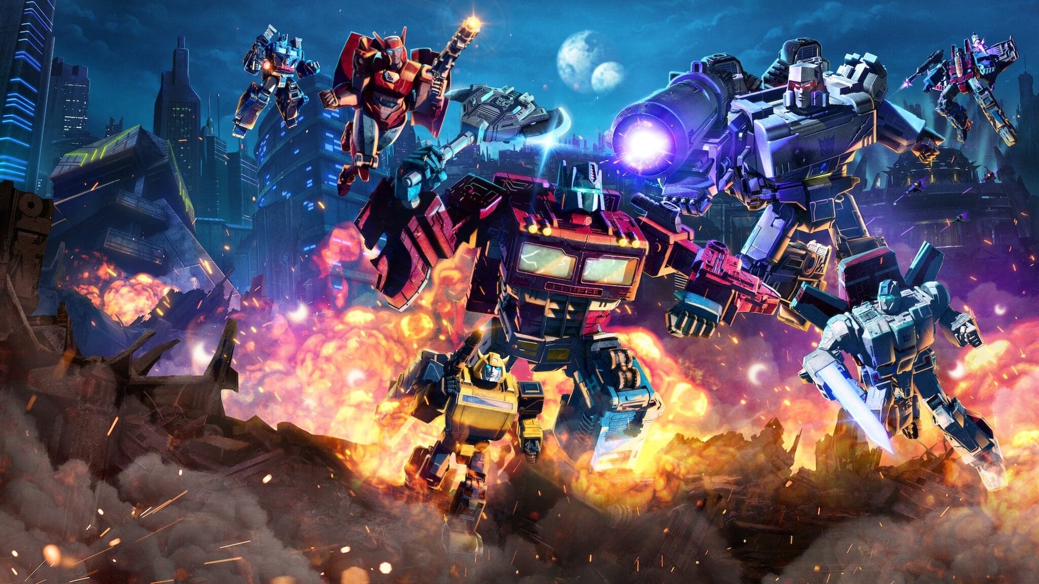 Transformers: La guerra por Cybertron - El asedio