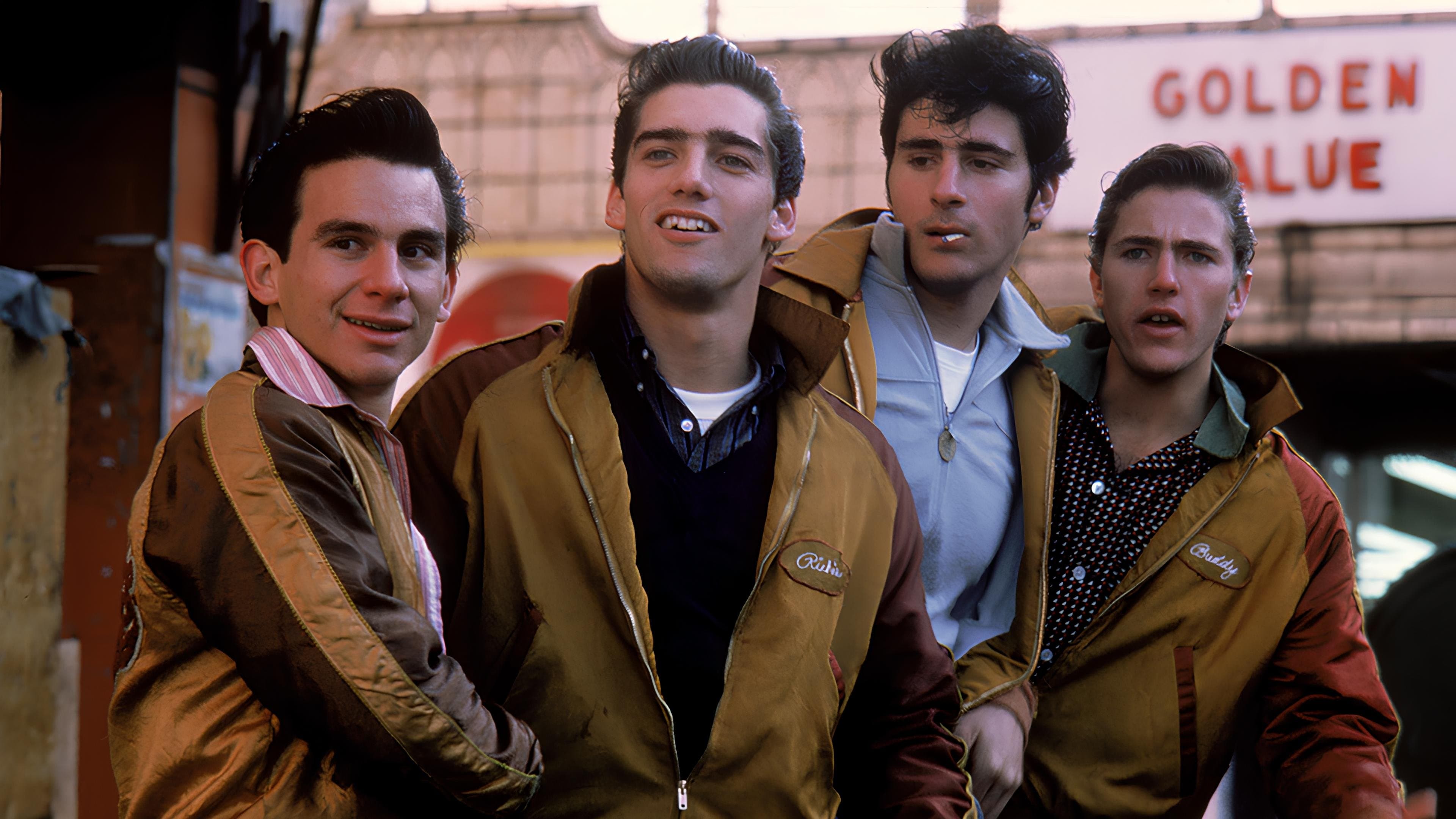 Los pandilleros