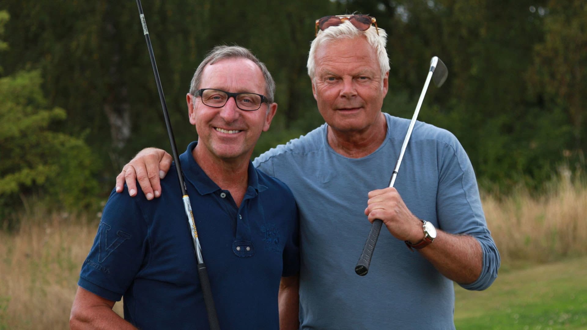 Jarl samler op