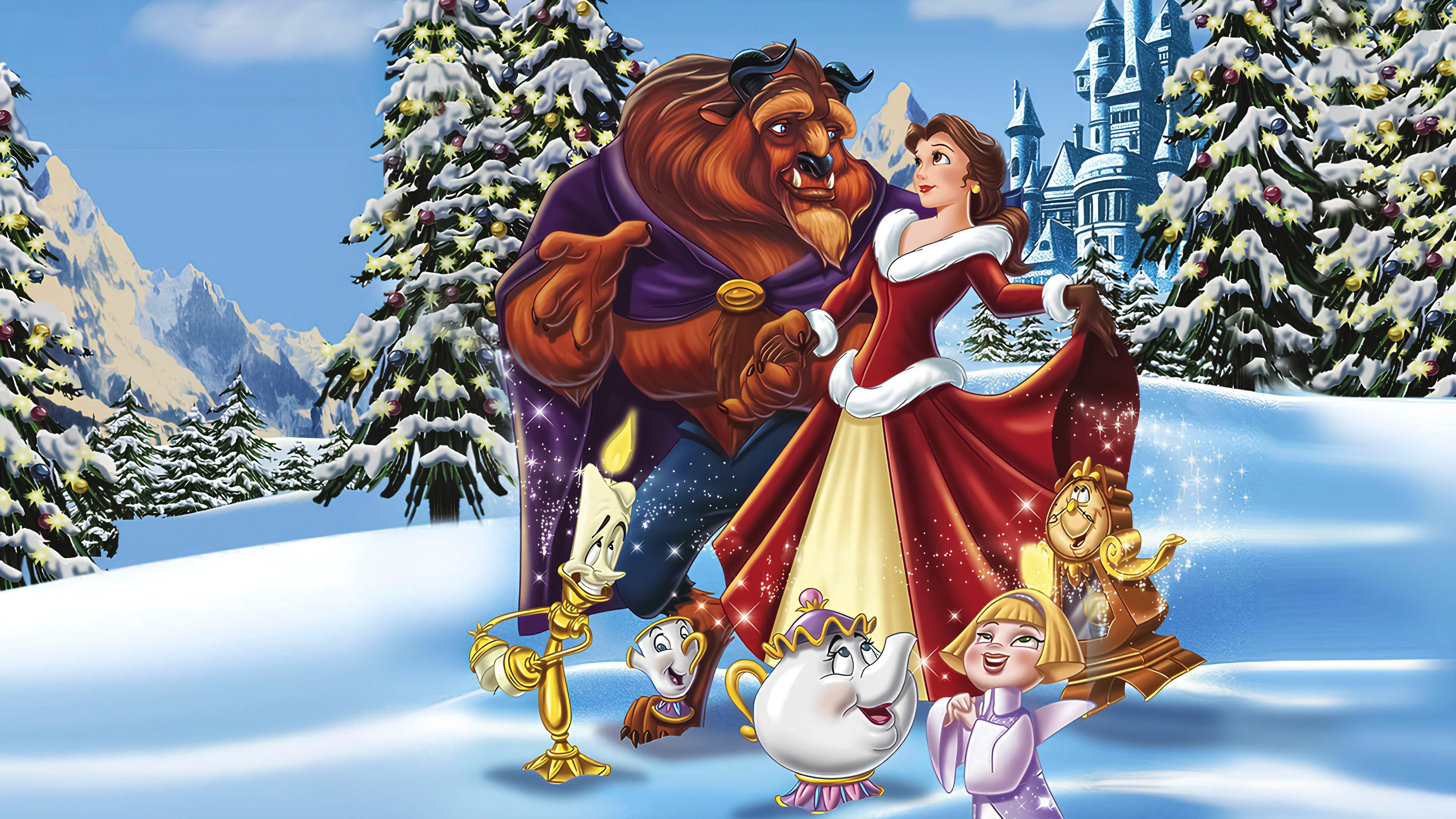 La bella y la bestia: Una Navidad encantada