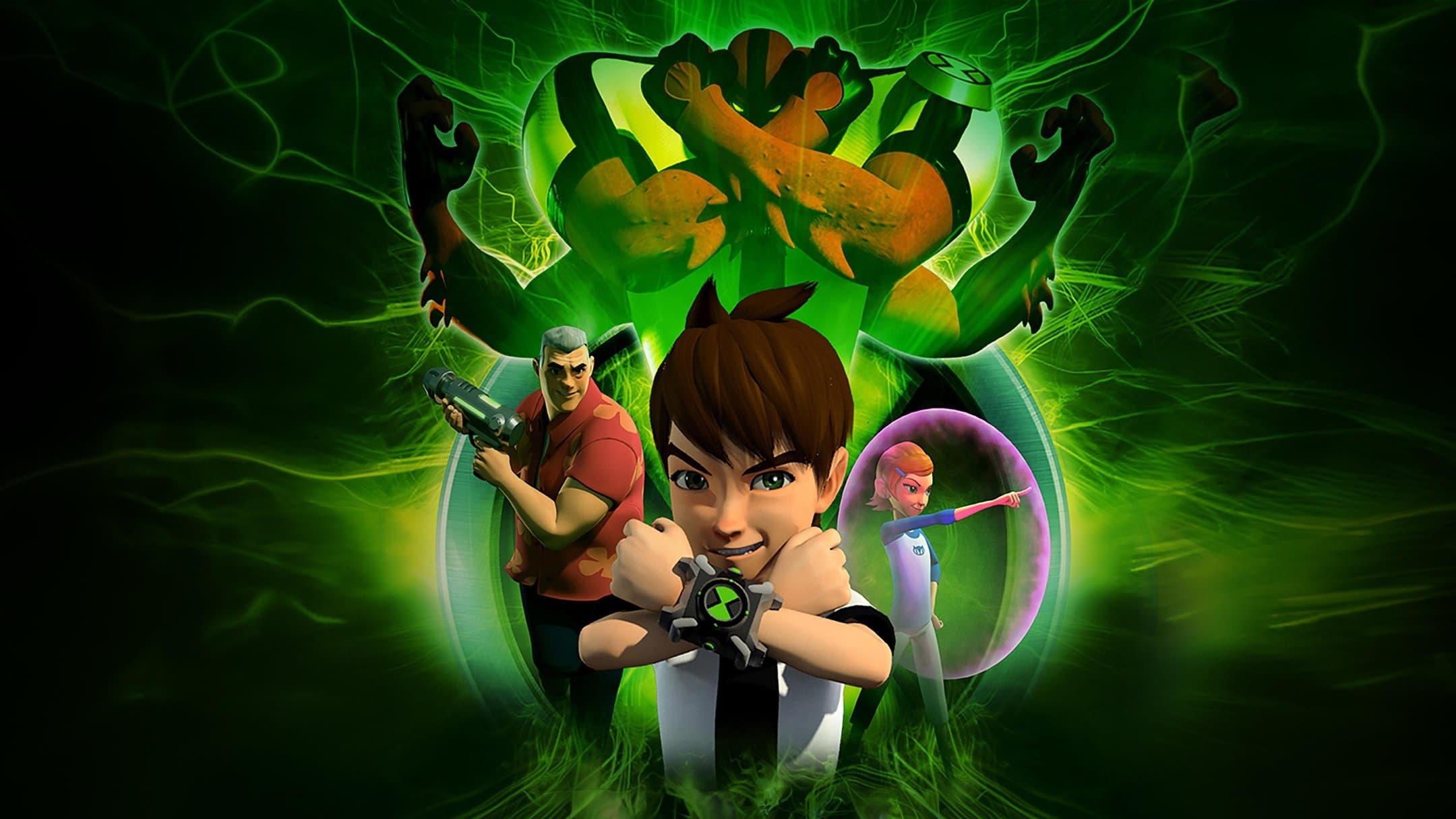 Ben 10: destrucción alienígena