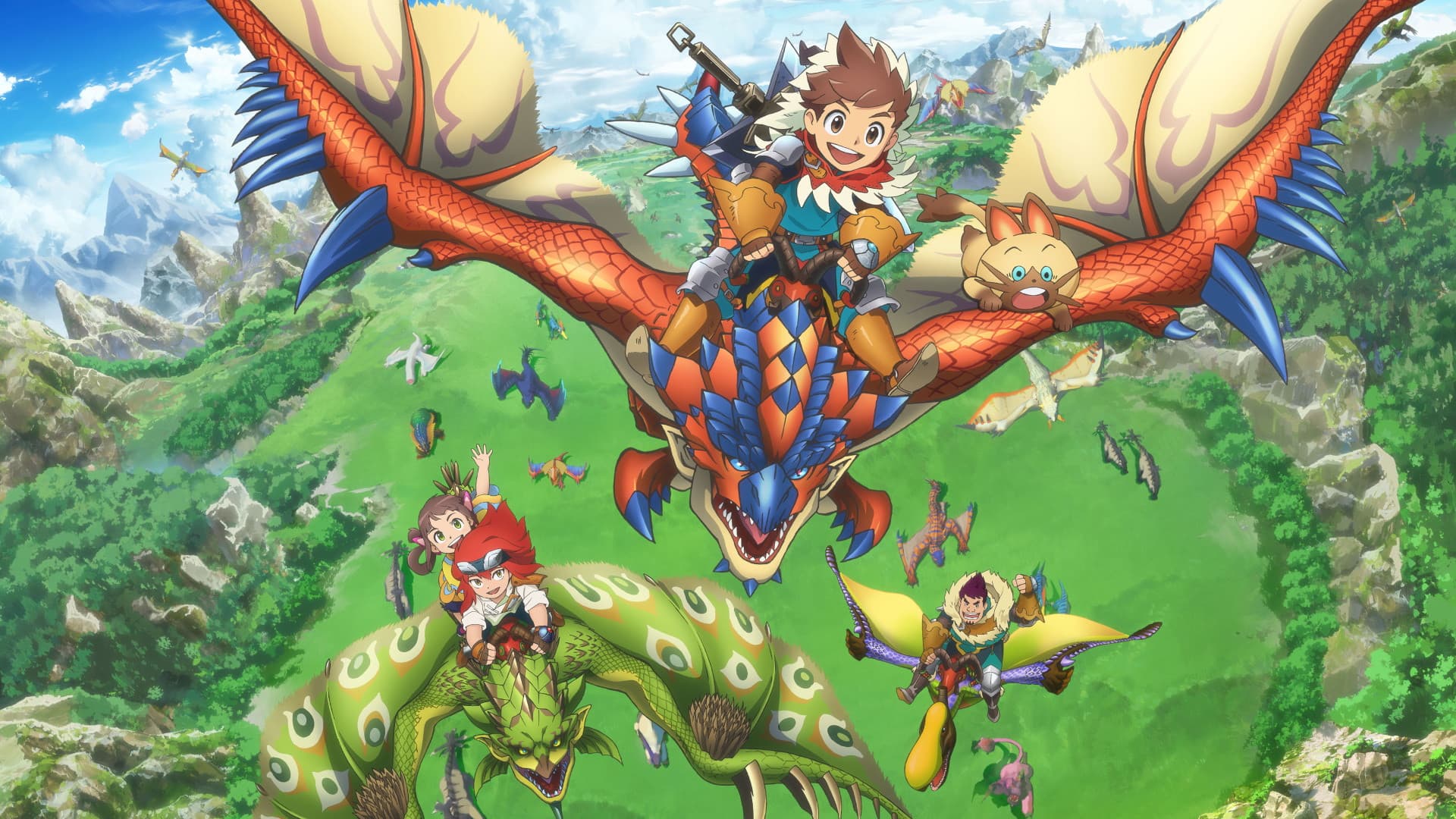 モンスターハンター ストーリーズ RIDE ON