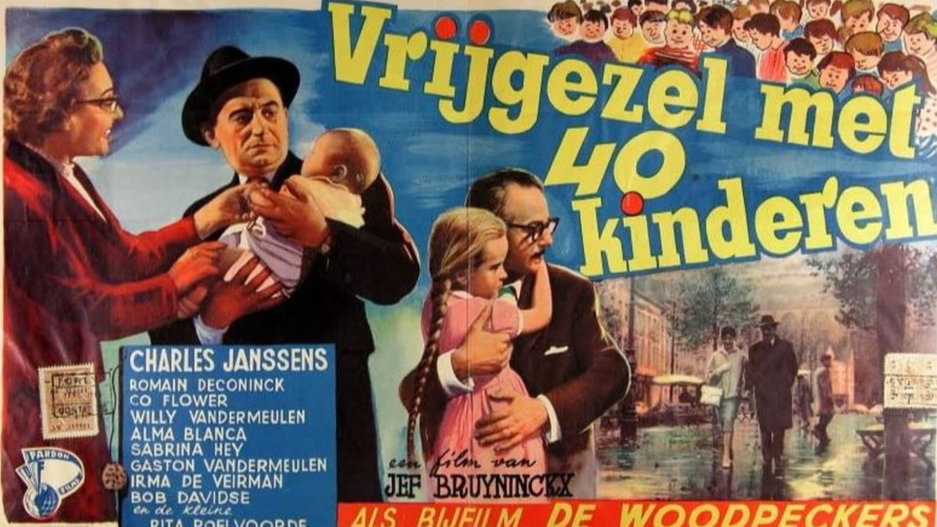 Vrijgezel met 40 kinderen