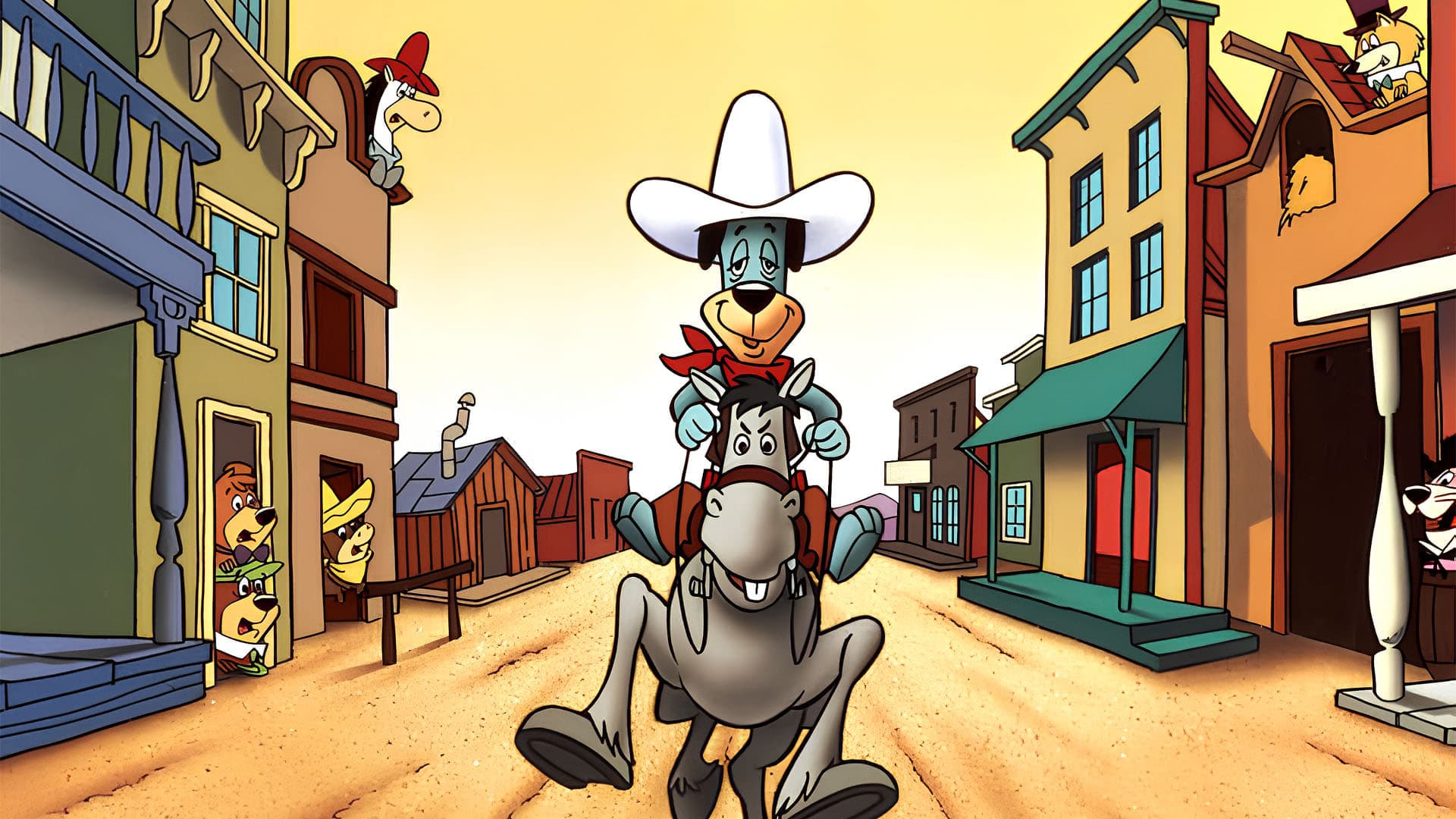 El bueno, el malo y Huckleberry Hound
